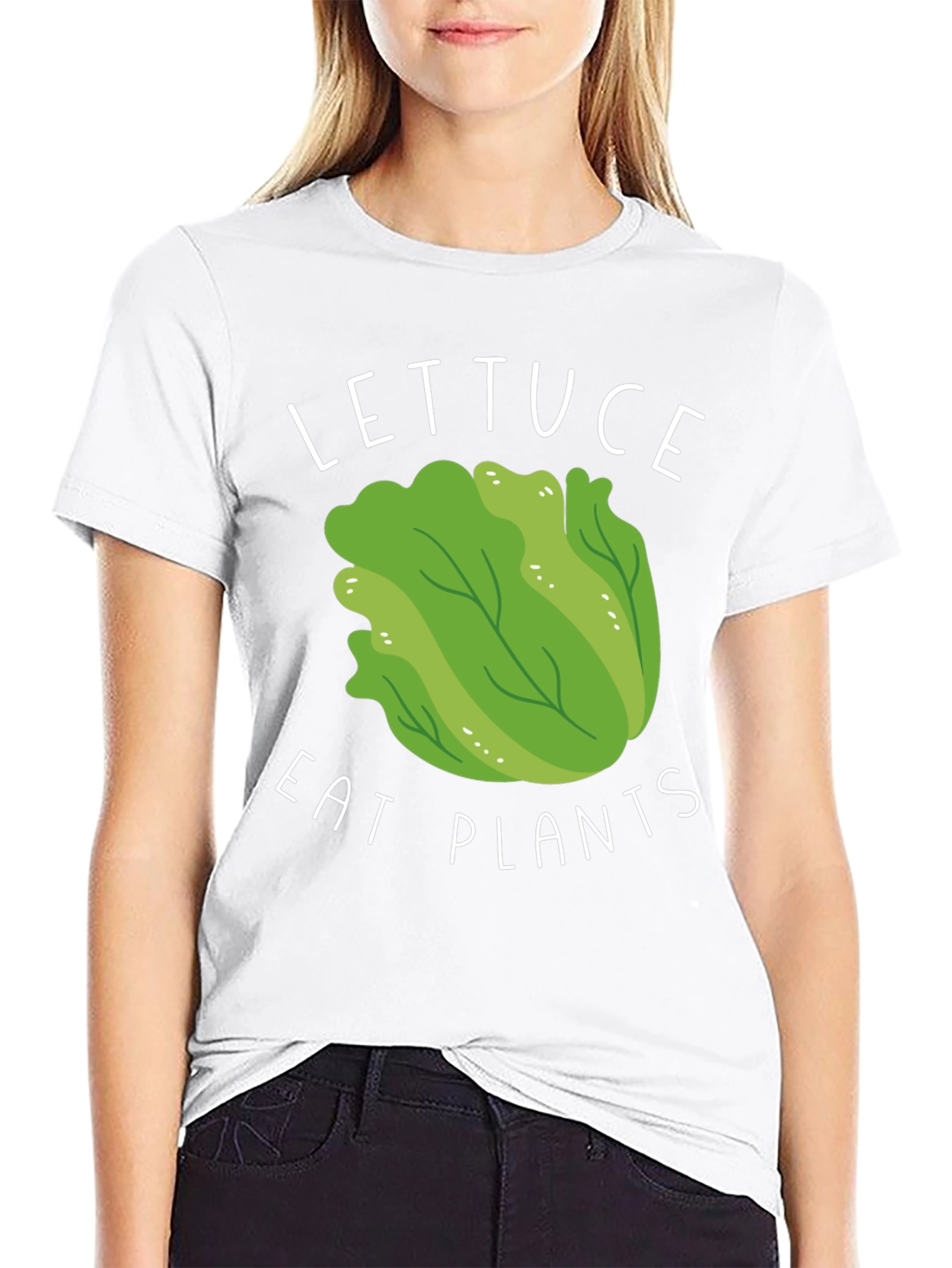 Lettuce Eat Plants Graphic Tee