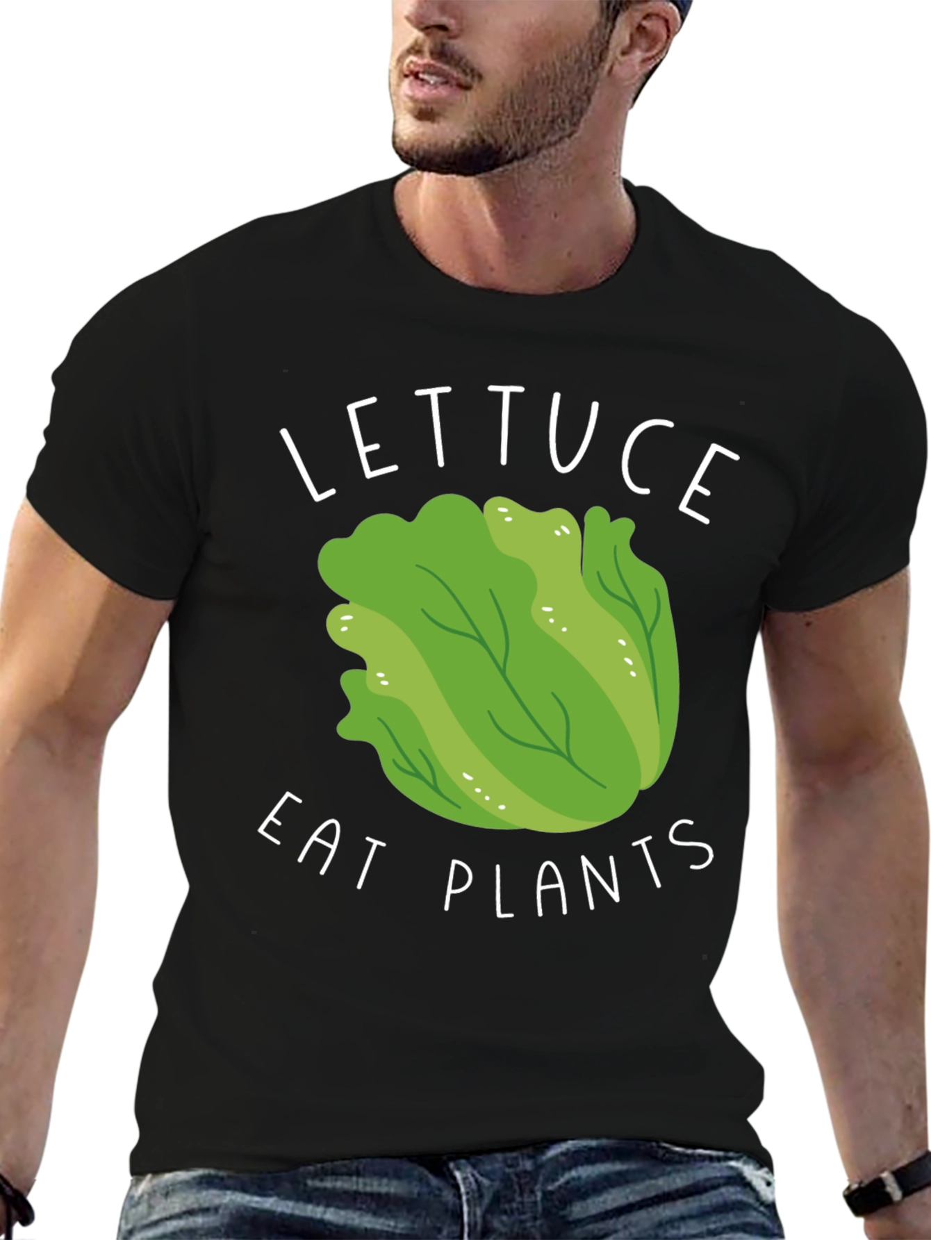 Lettuce Eat Plants Graphic Tee