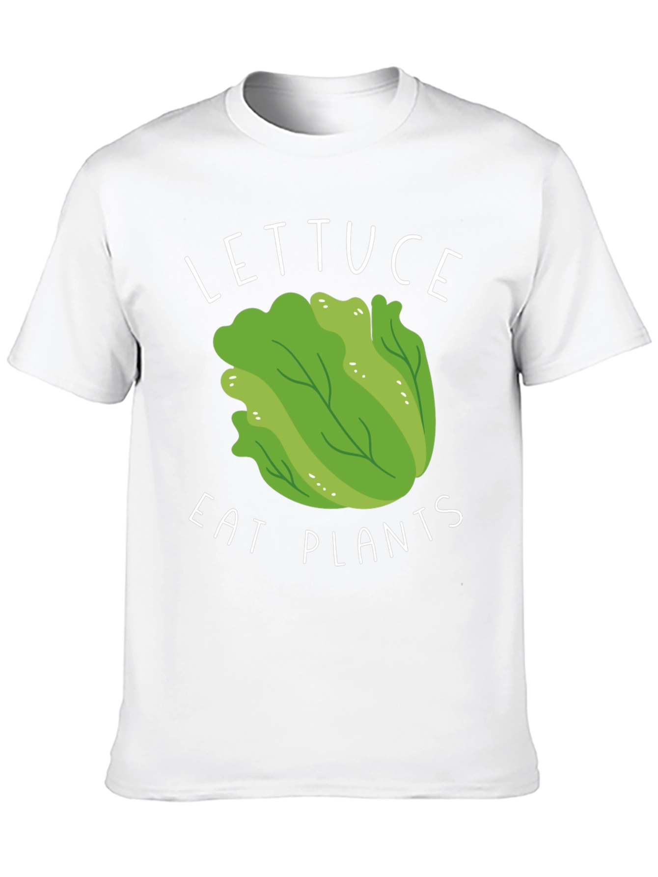 Lettuce Eat Plants Graphic Tee