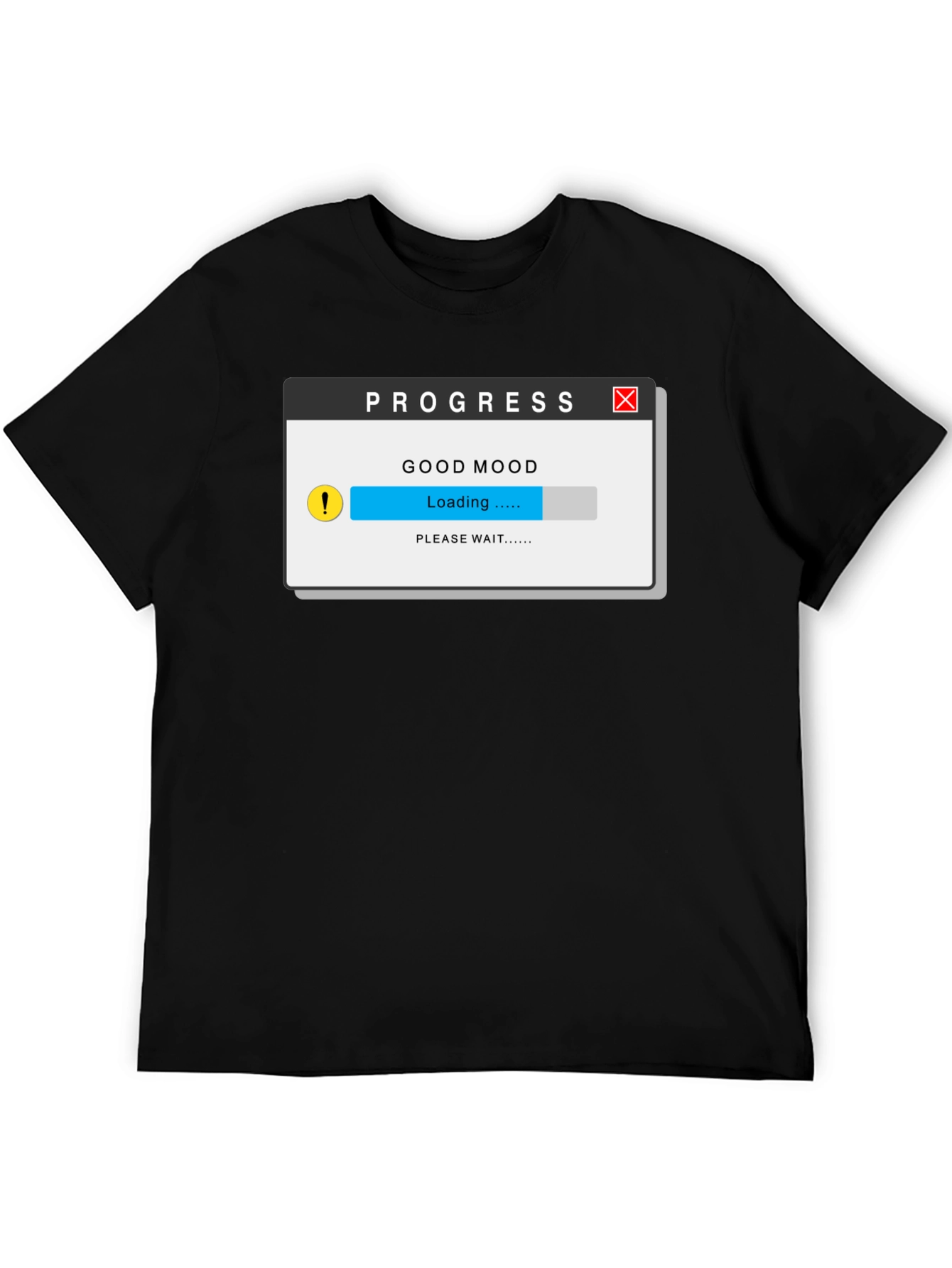 Good Mood Loading T-Shirt - Soft Cotton Comfort