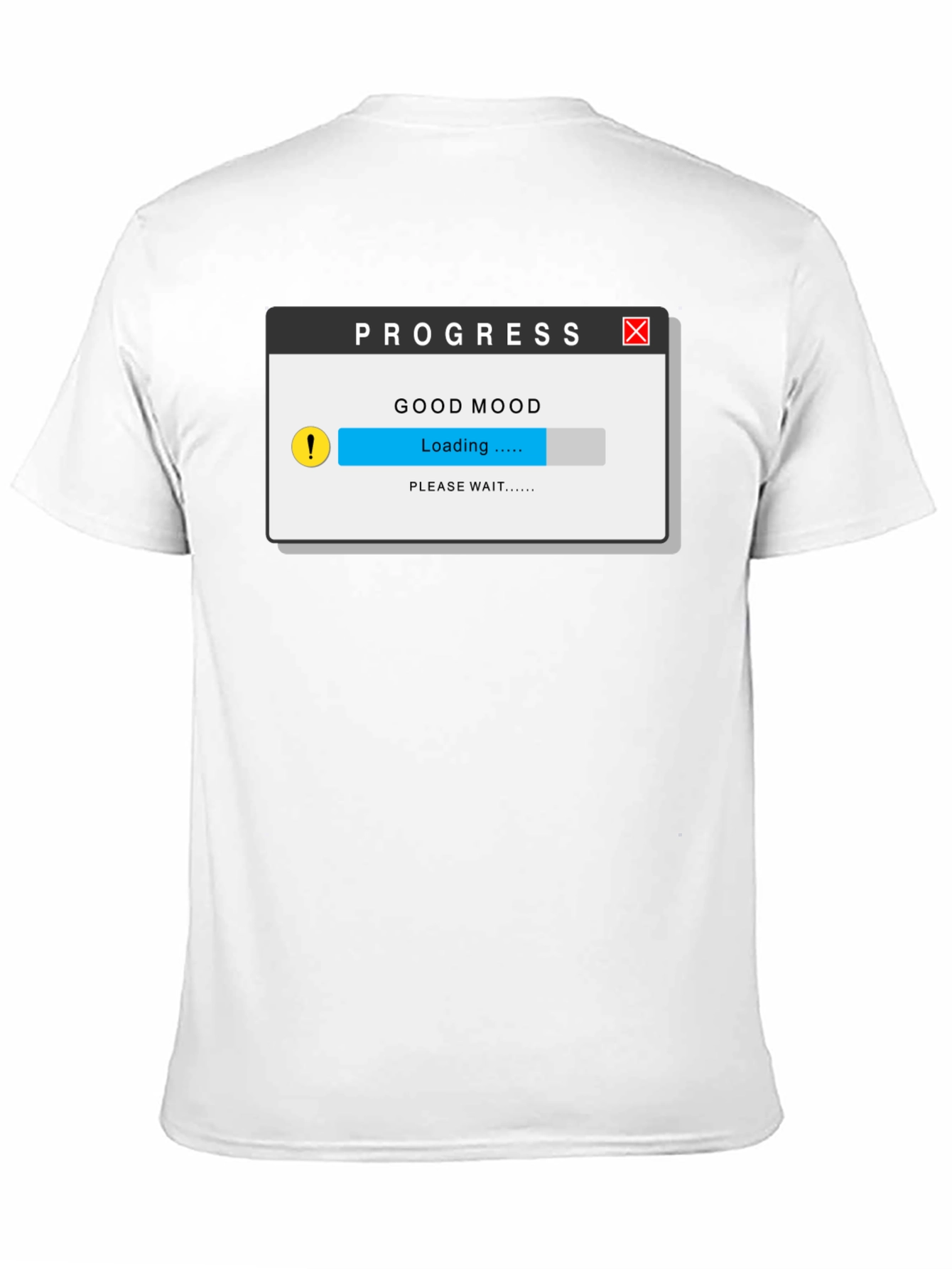 Good Mood Loading T-Shirt - Soft Cotton Comfort