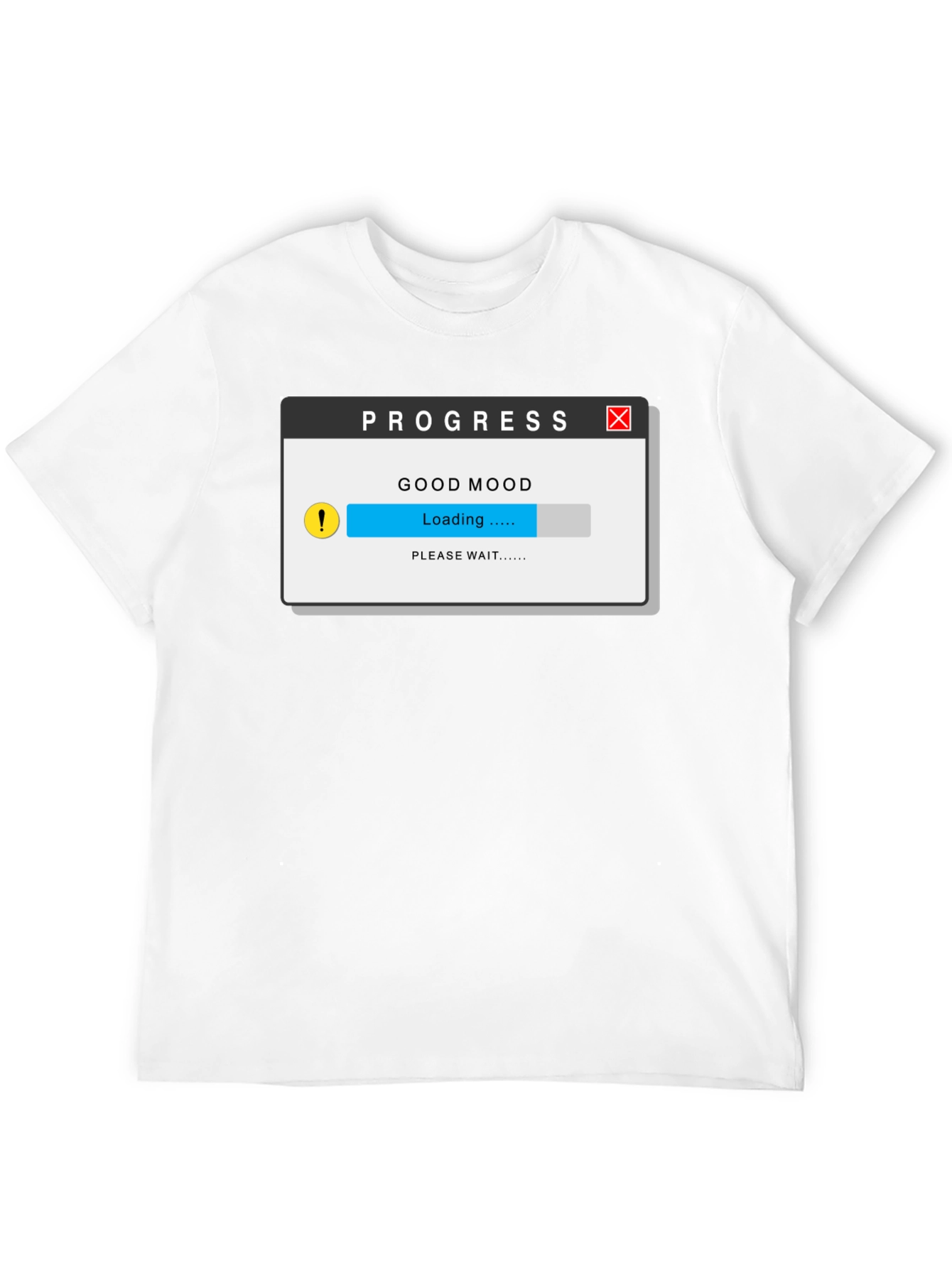 Good Mood Loading T-Shirt - Soft Cotton Comfort