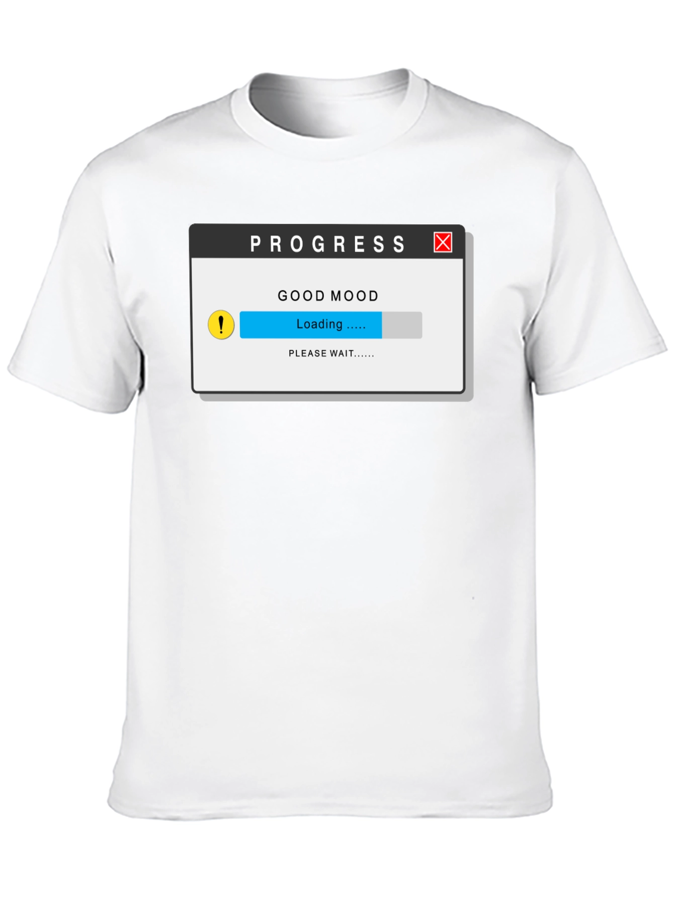 Good Mood Loading T-Shirt - Soft Cotton Comfort