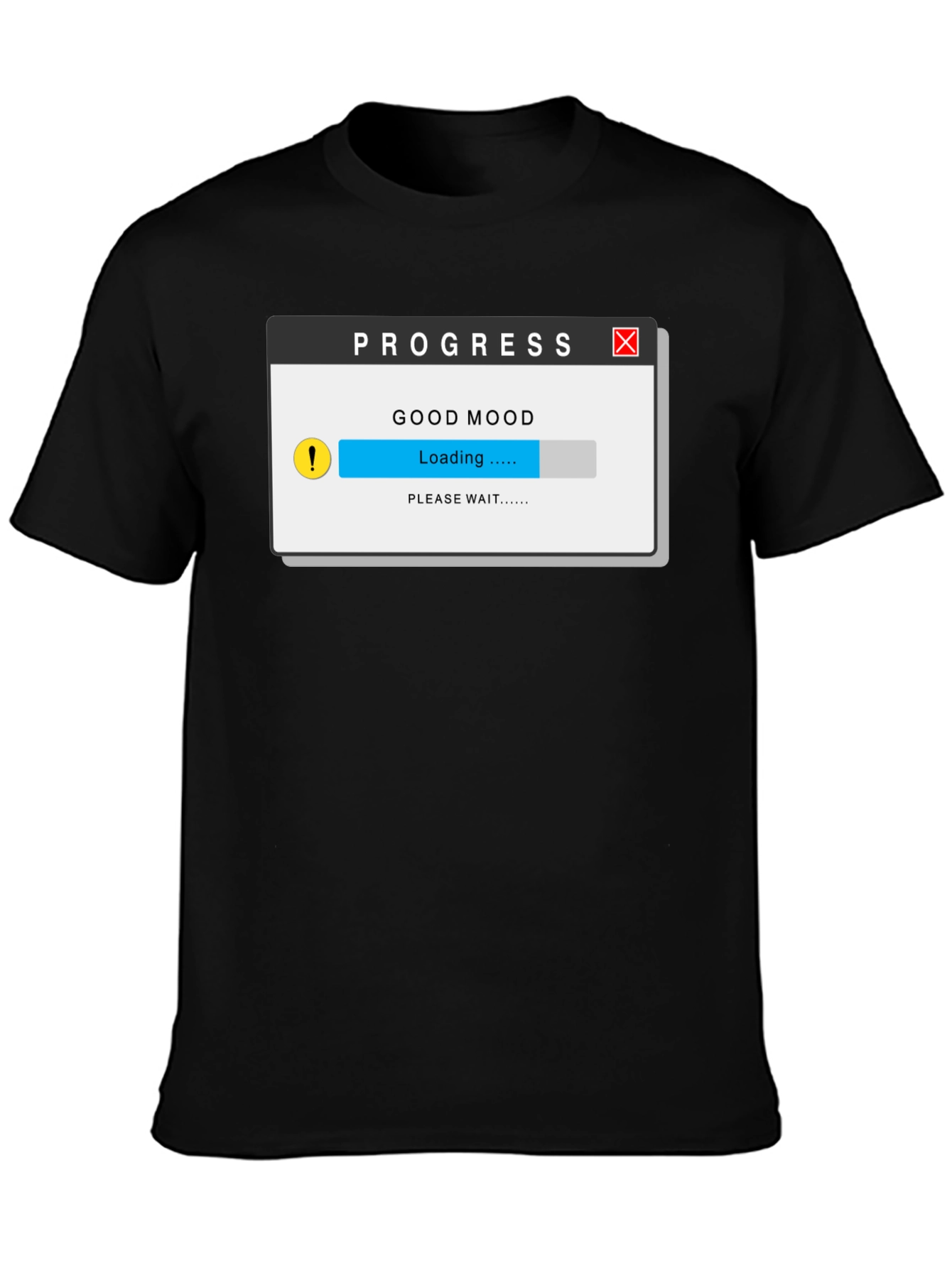 Good Mood Loading T-Shirt - Soft Cotton Comfort
