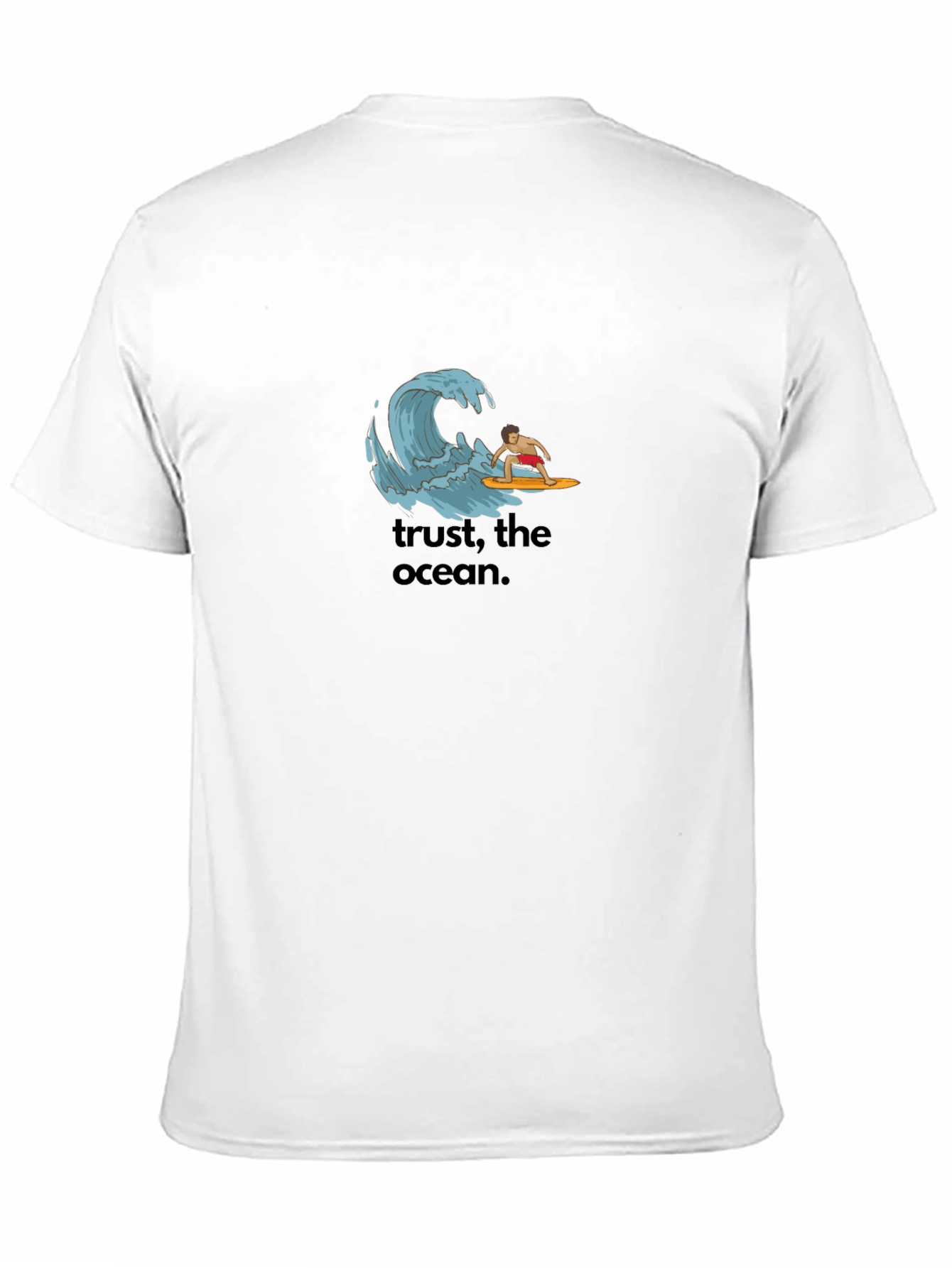 Trust the Ocean Graphic T-Shirt