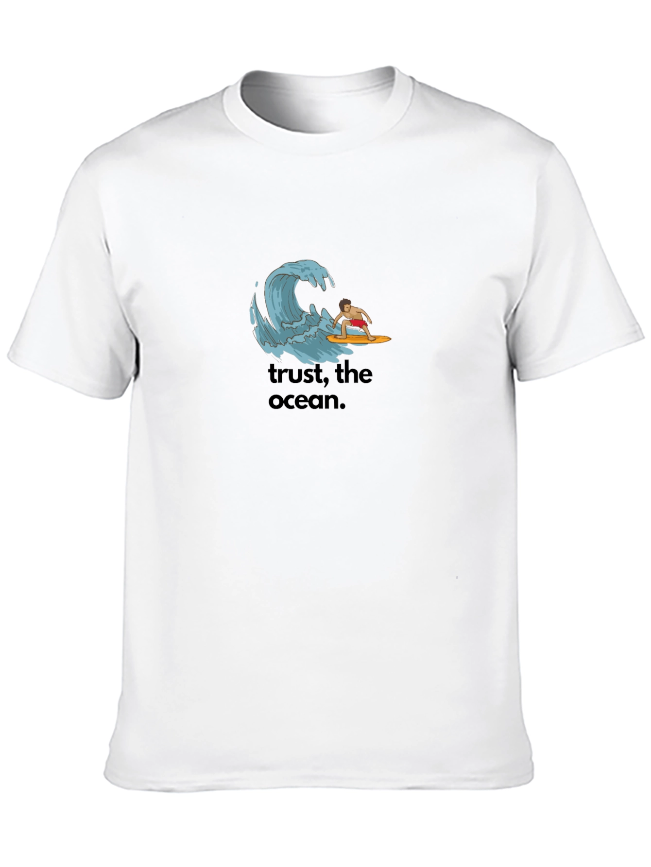 Trust the Ocean Graphic T-Shirt