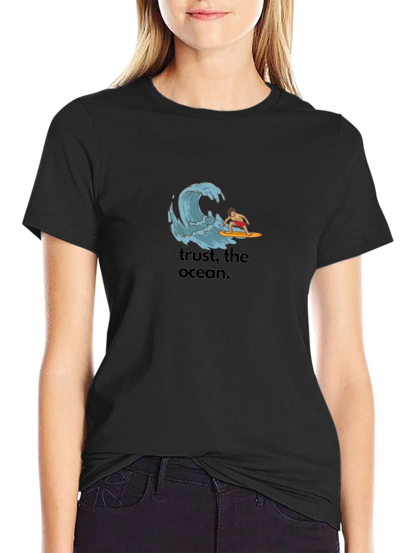 Trust the Ocean Graphic T-Shirt