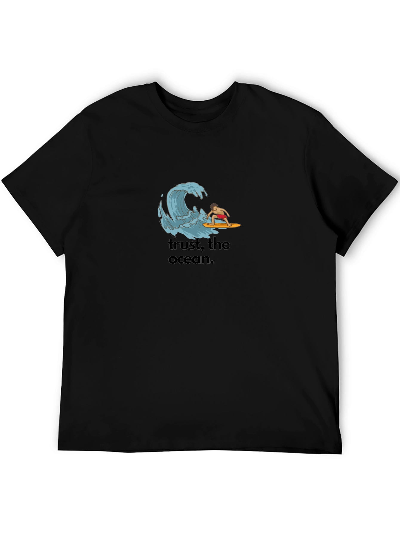 Trust the Ocean Graphic T-Shirt