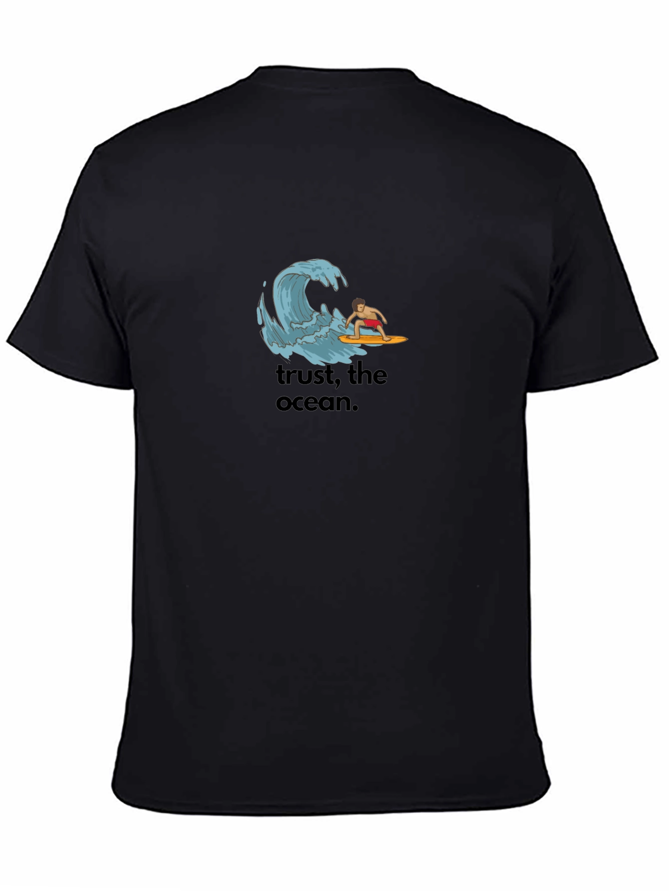 Trust the Ocean Graphic T-Shirt