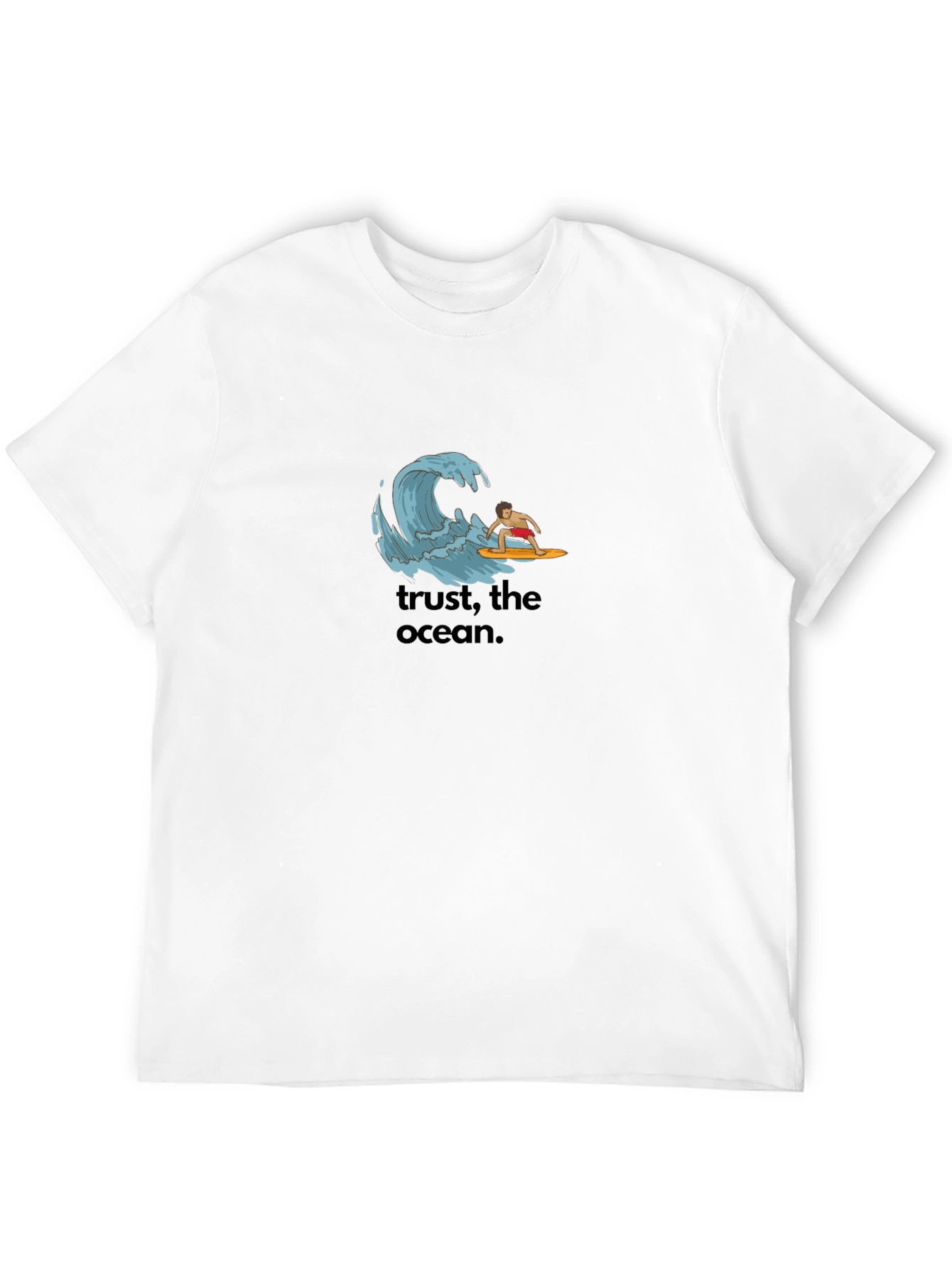 Trust the Ocean Graphic T-Shirt