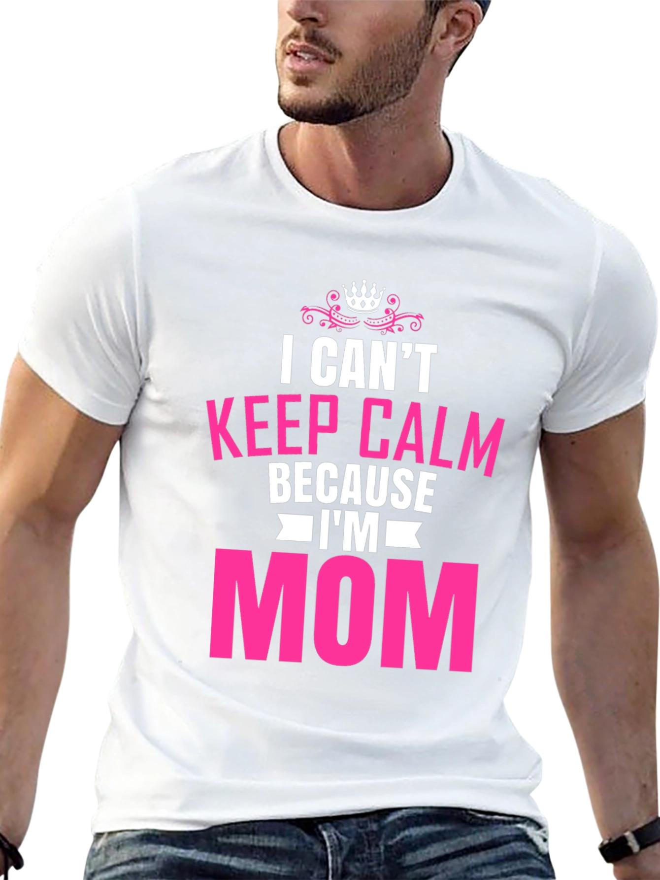 I Cant Keep Calm Im Mom T-Shirt