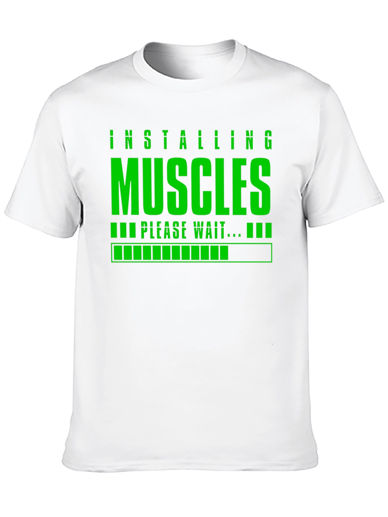 Installing Muscles T-Shirt - Gym & Fitness