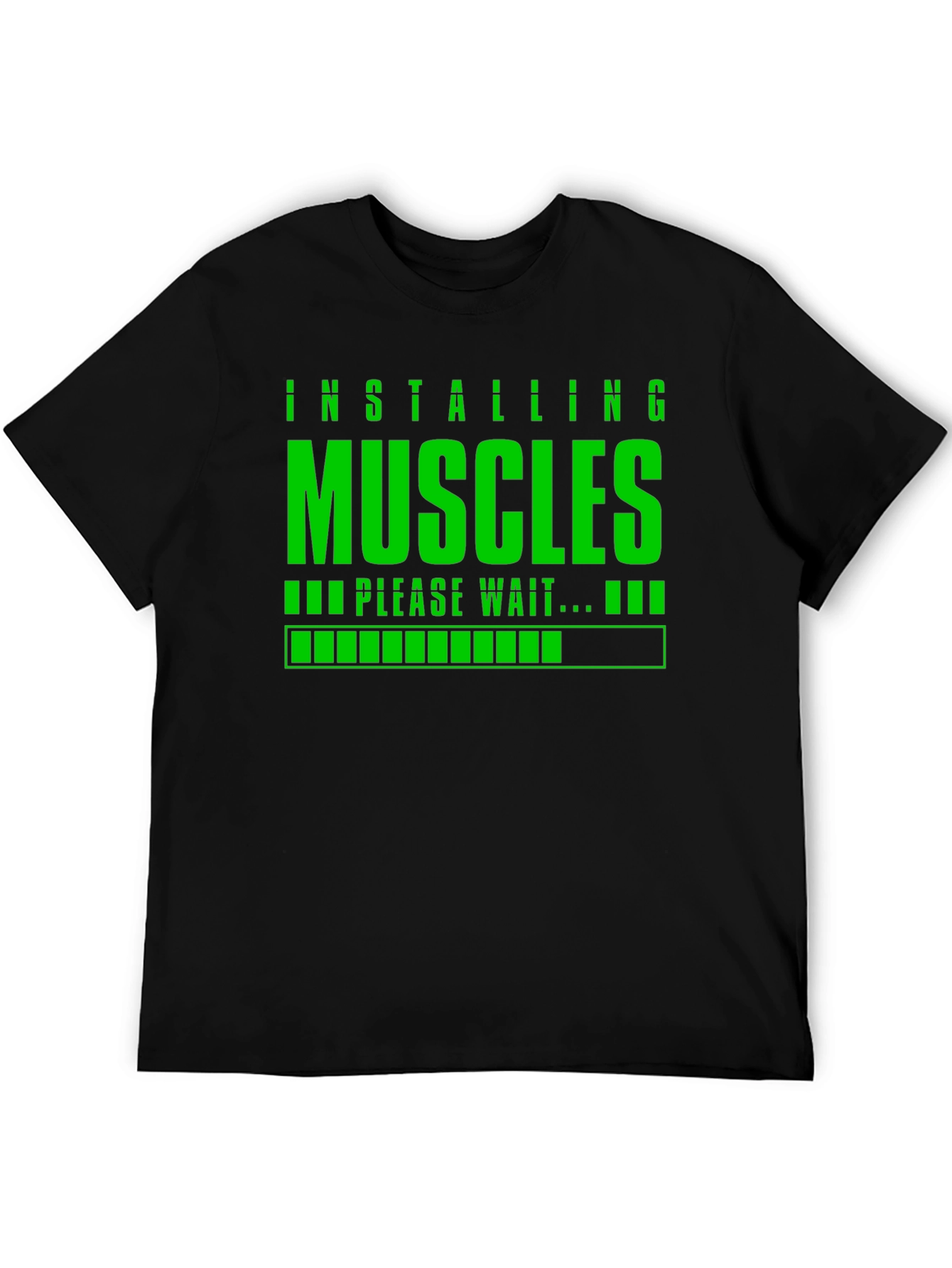 Installing Muscles T-Shirt - Gym & Fitness