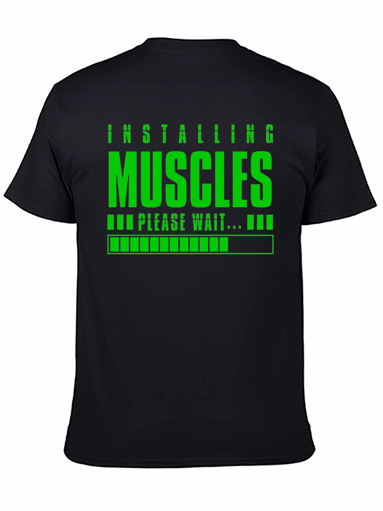 Installing Muscles T-Shirt - Gym & Fitness