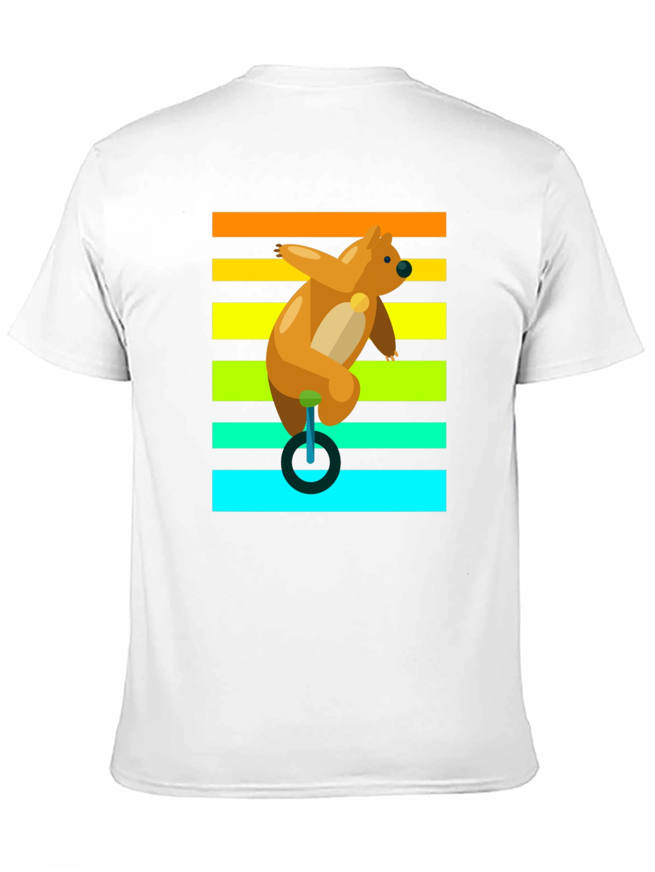 Koala Bear Unicycle Graphic Tee