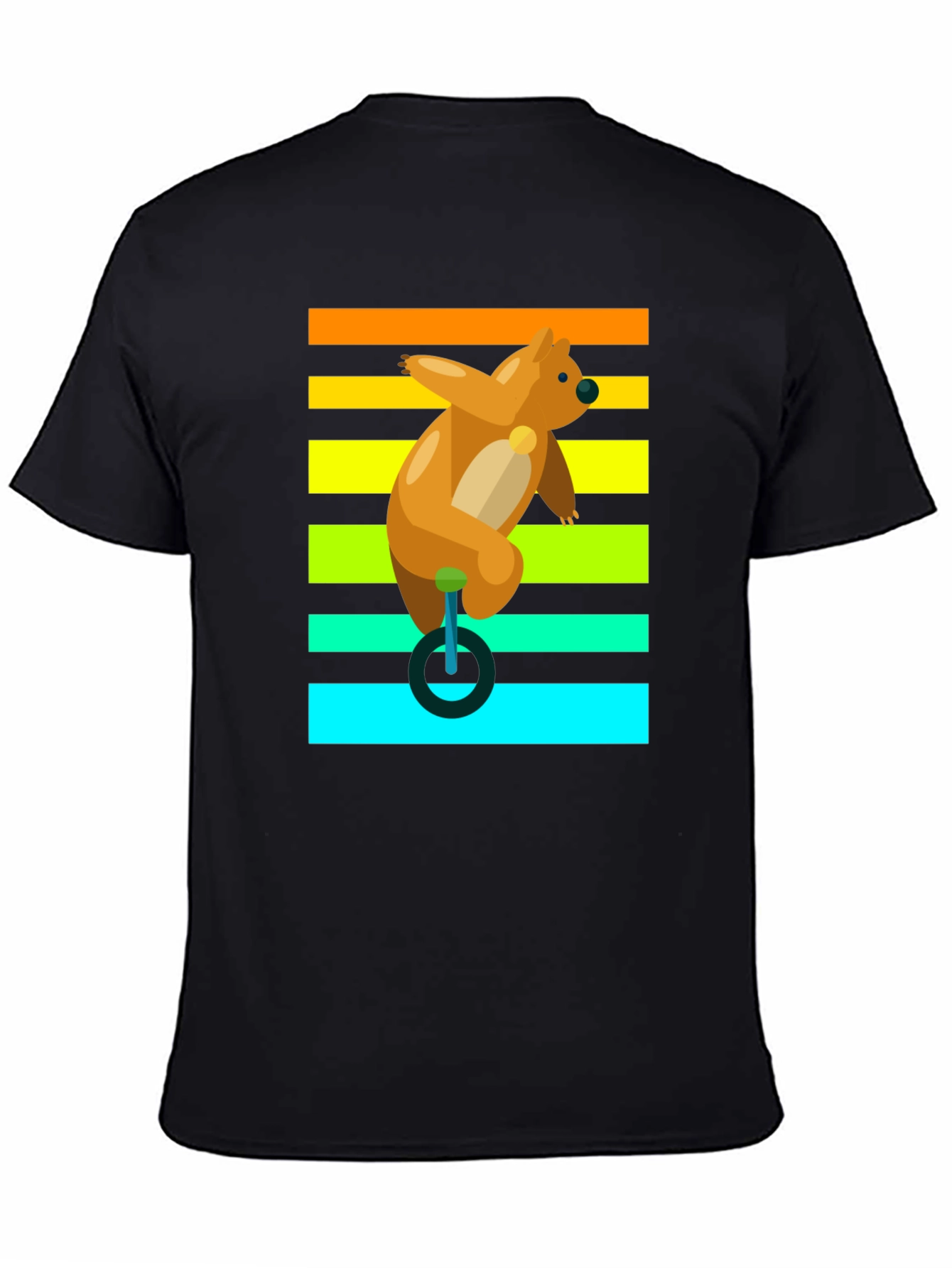 Koala Bear Unicycle Graphic Tee