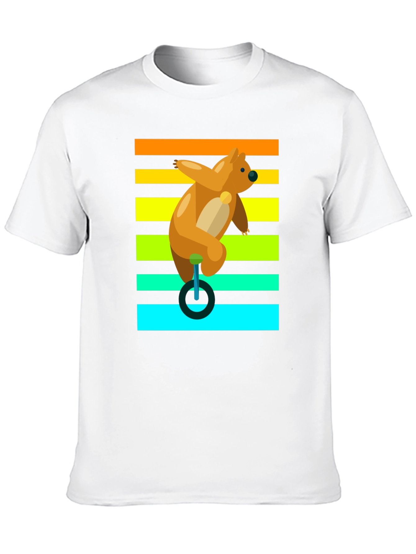 Koala Bear Unicycle Graphic Tee
