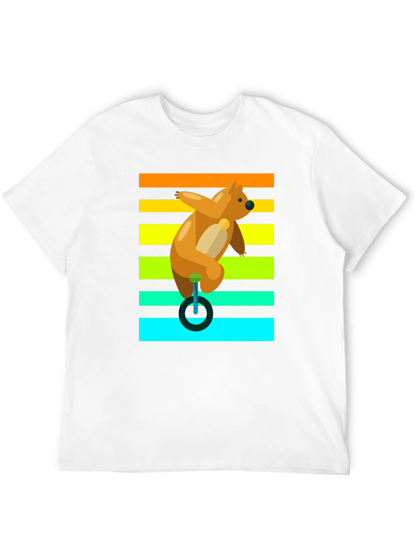 Koala Bear Unicycle Graphic Tee