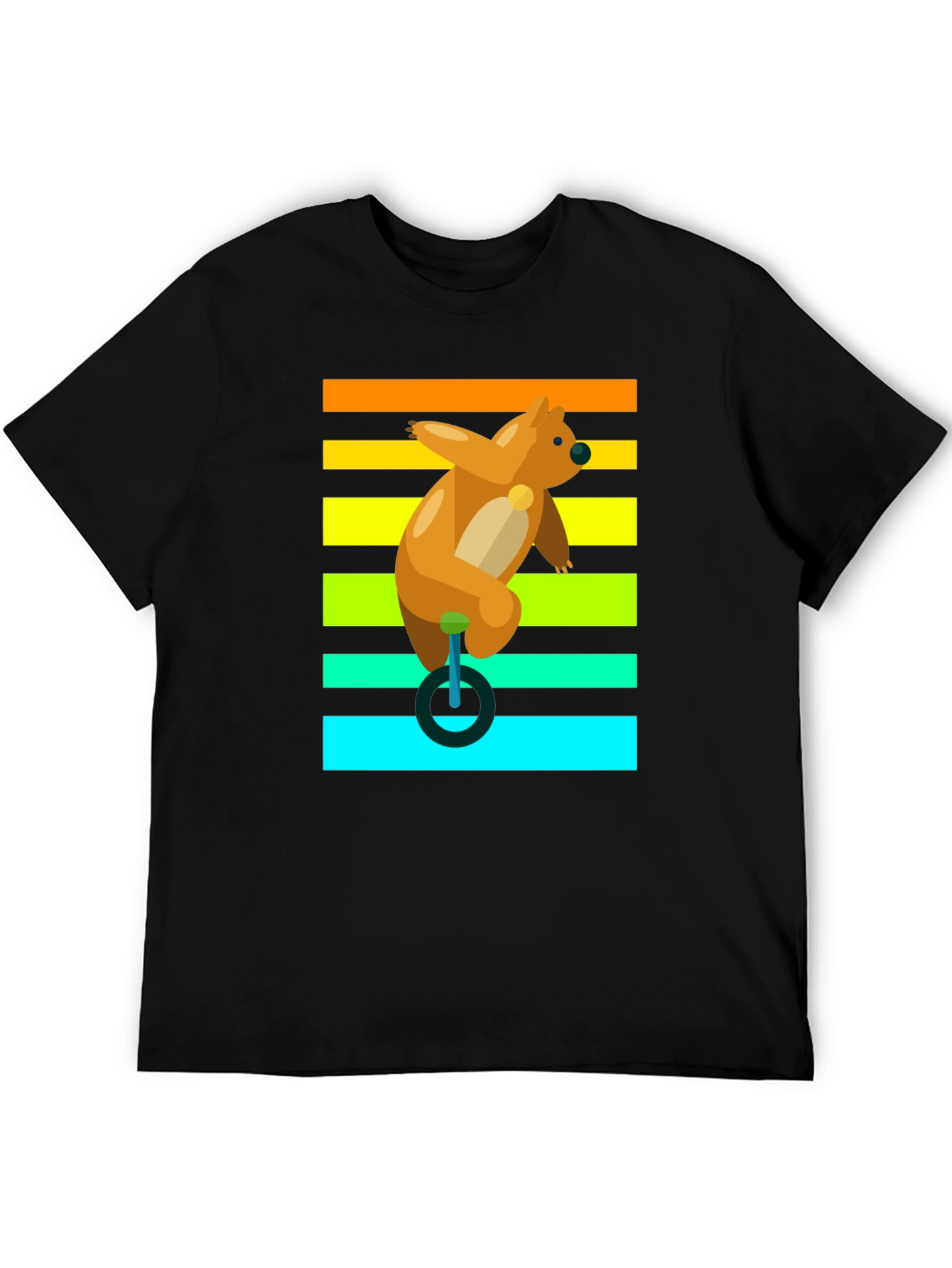 Koala Bear Unicycle Graphic Tee