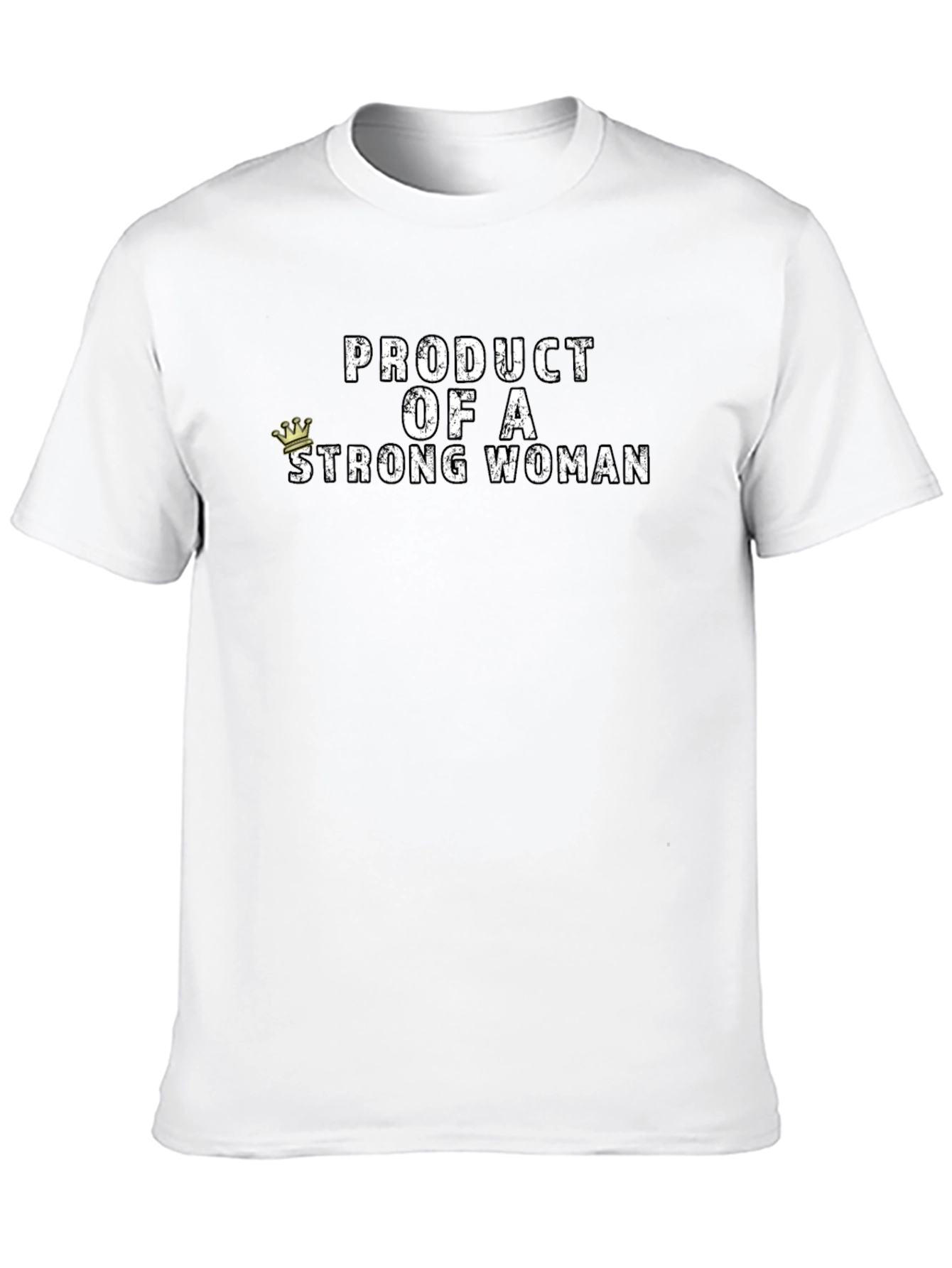 Product of a Strong Woman Black Tee