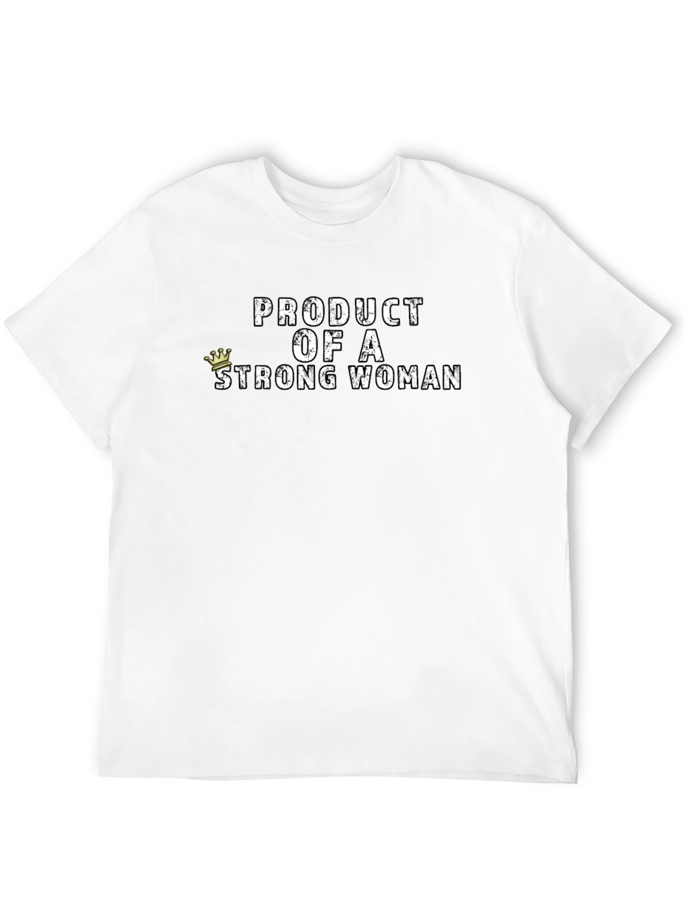 Product of a Strong Woman Black Tee