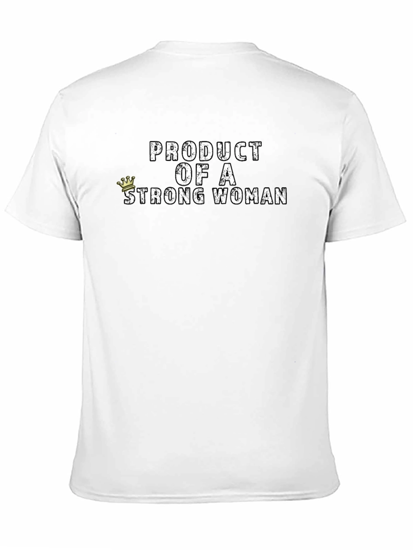Product of a Strong Woman Black Tee