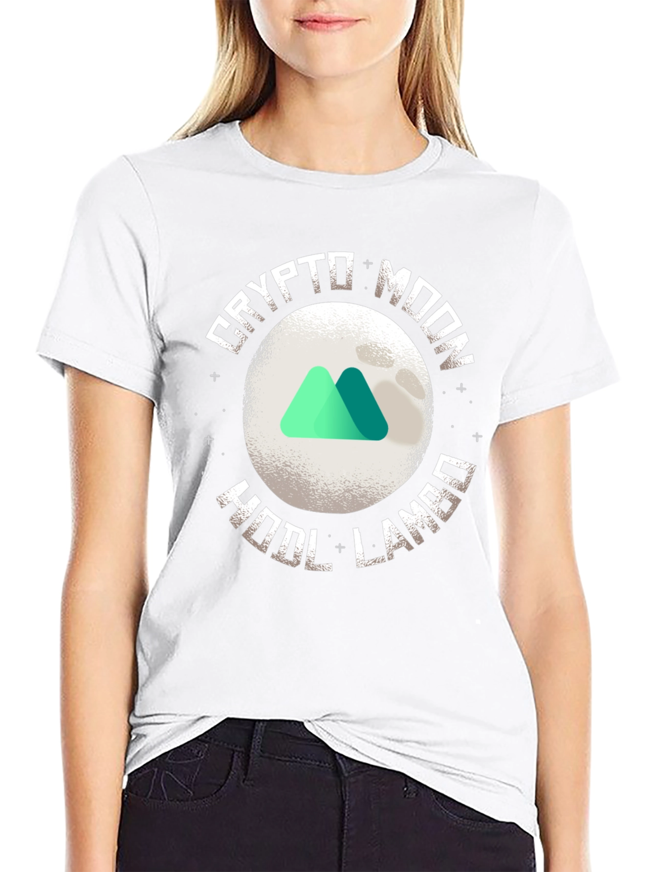 Crypto Moon HODL Lambo T-Shirt