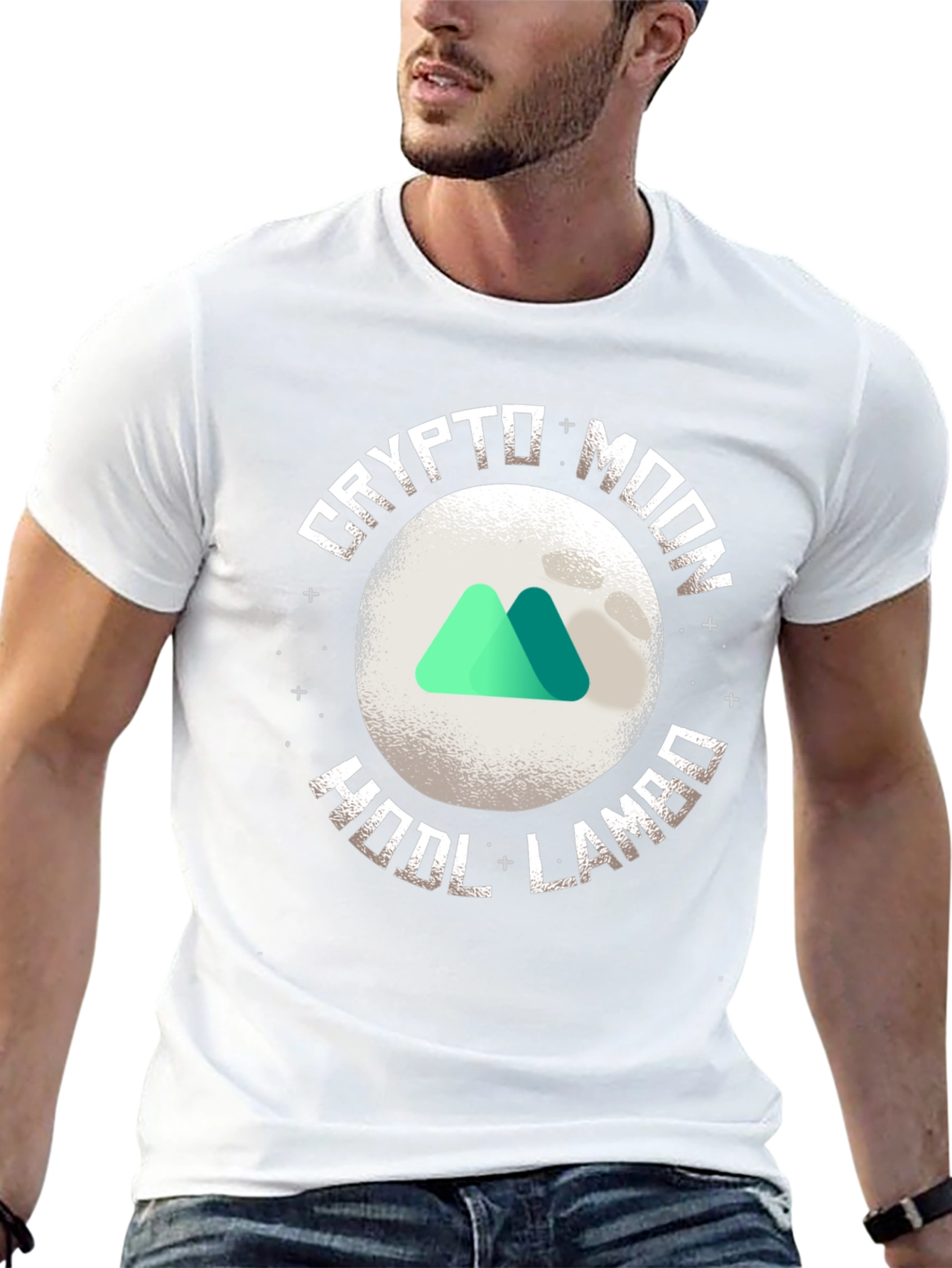 Crypto Moon HODL Lambo T-Shirt