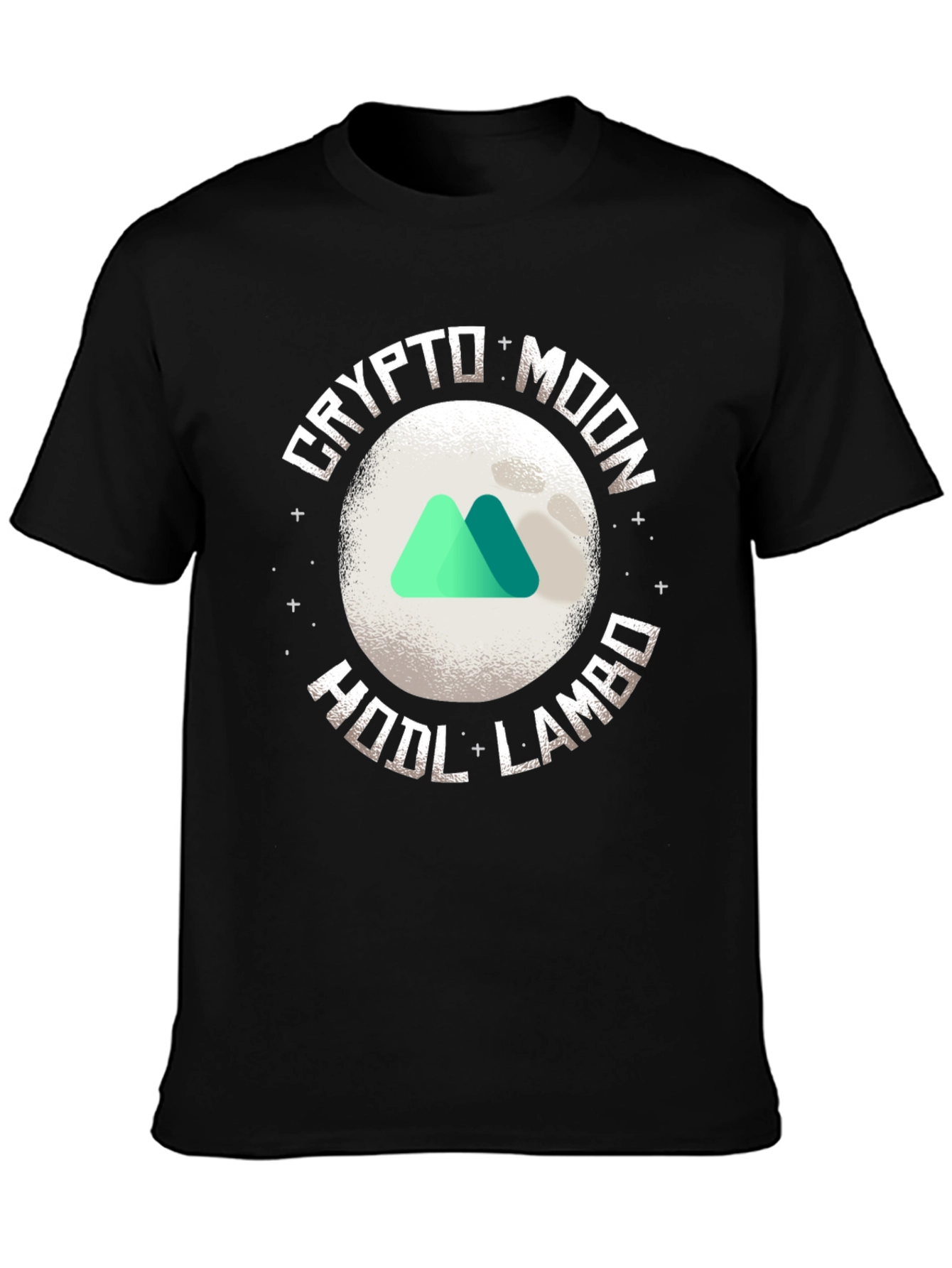 Crypto Moon HODL Lambo T-Shirt