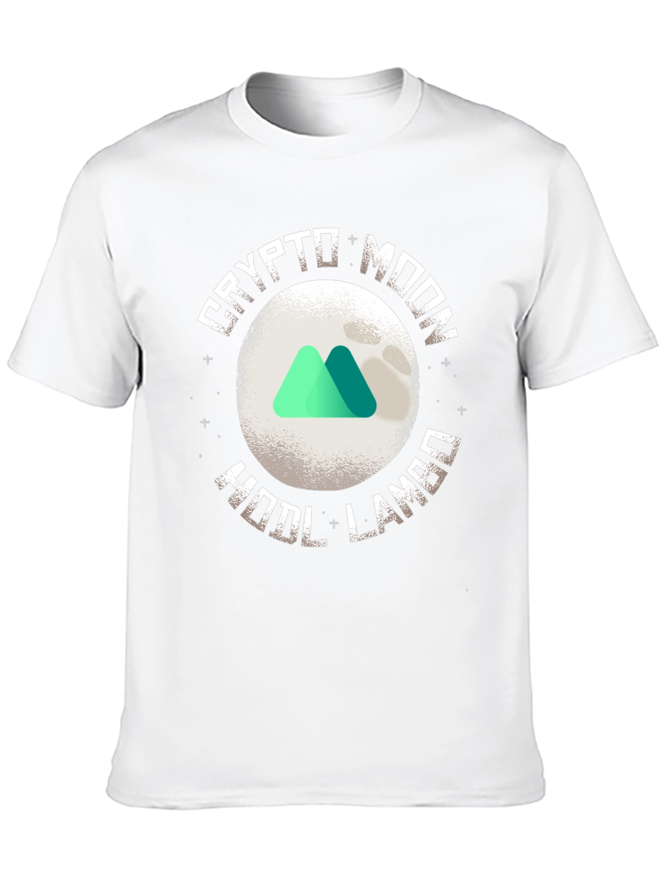 Crypto Moon HODL Lambo T-Shirt