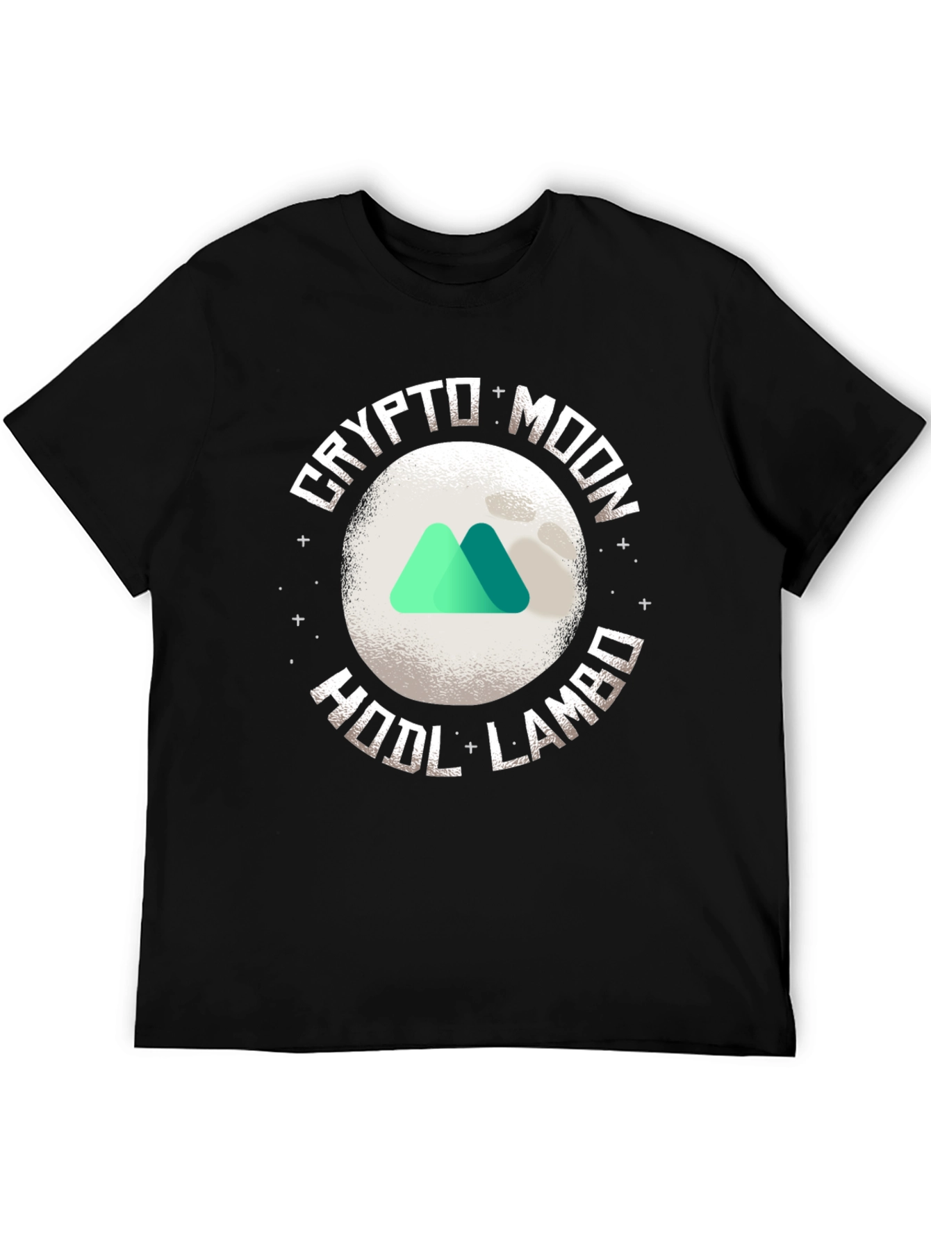 Crypto Moon HODL Lambo T-Shirt