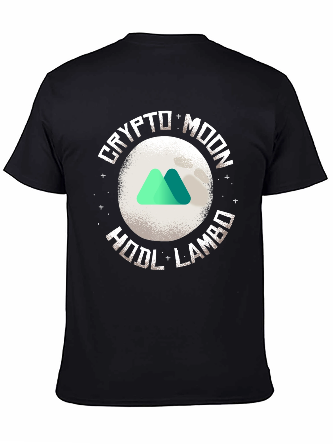 Crypto Moon HODL Lambo T-Shirt