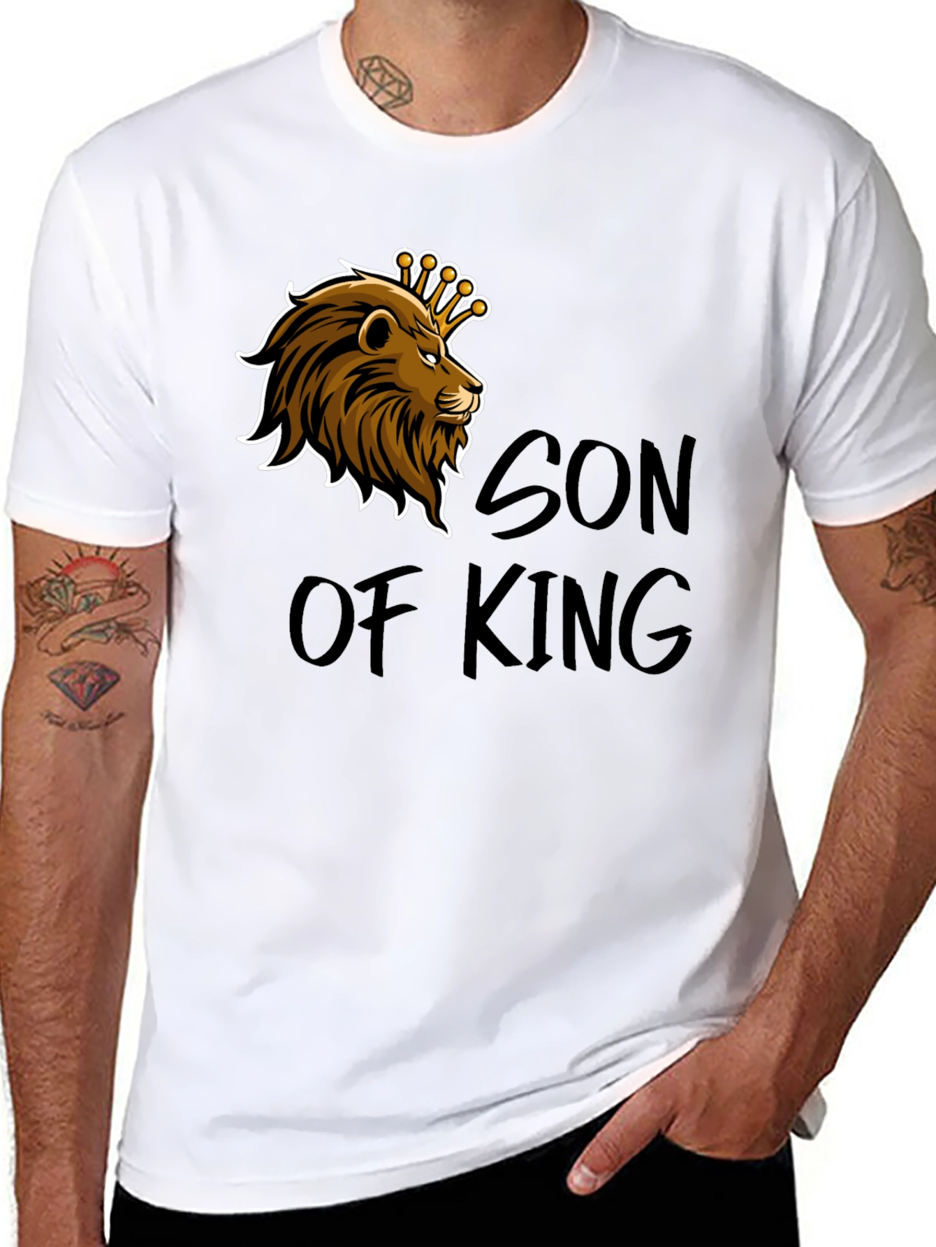 Son of King Graphic Tee