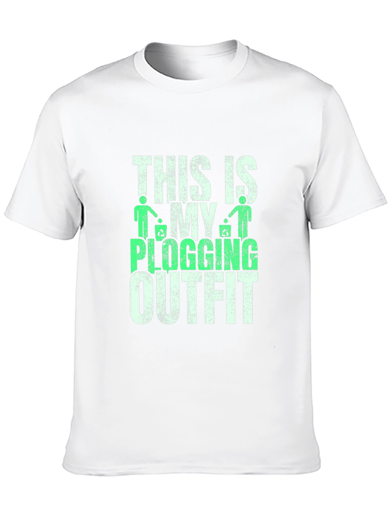 Plogging Outfit T-Shirt - Eco-Friendly Design