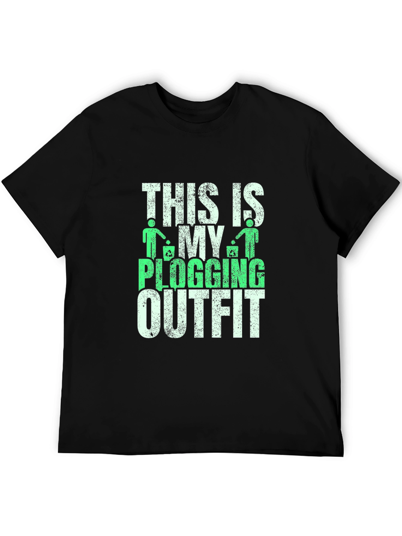 Plogging Outfit T-Shirt - Eco-Friendly Design