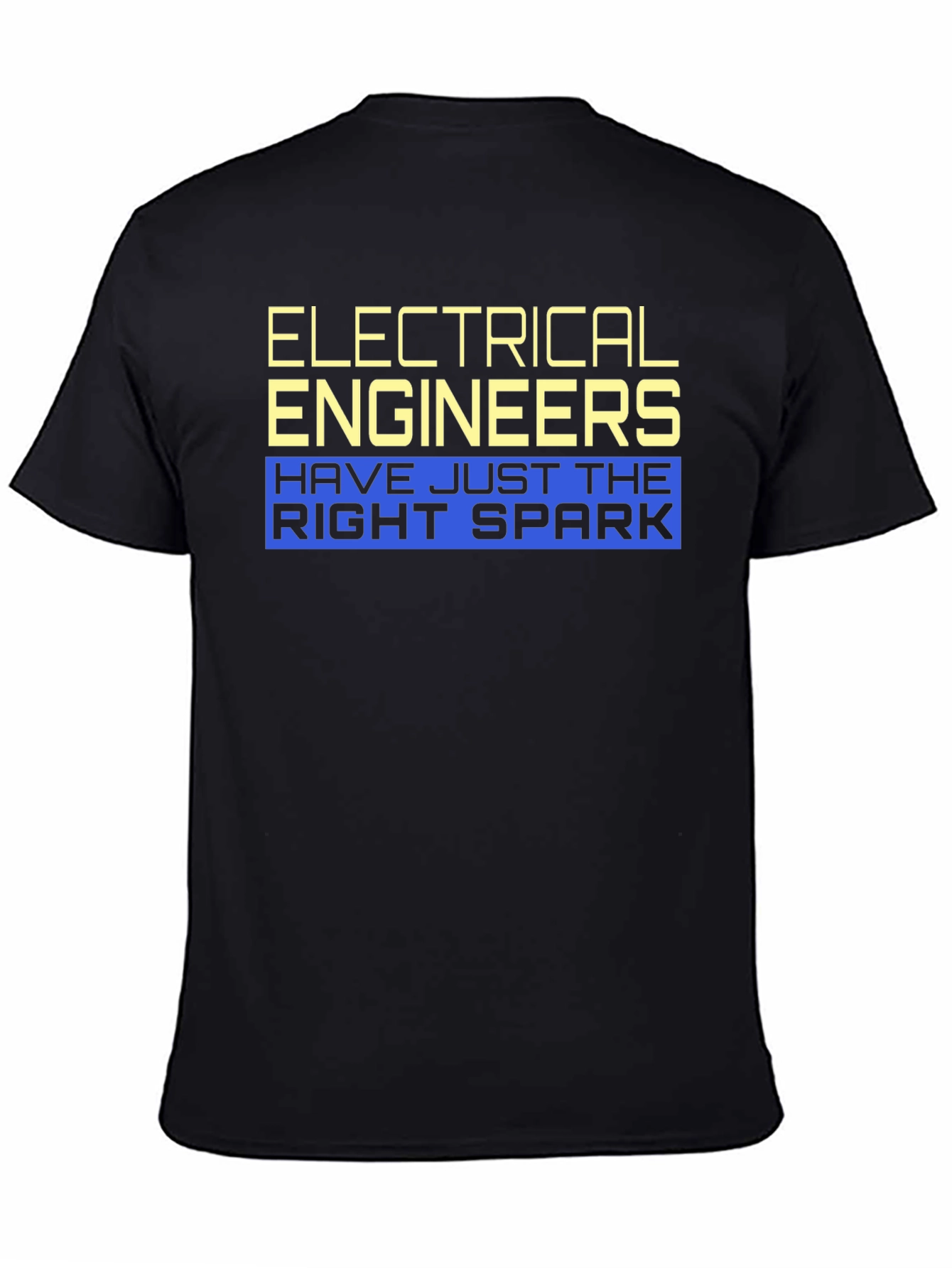 Electrical Engineers T-Shirt - Right Spark
