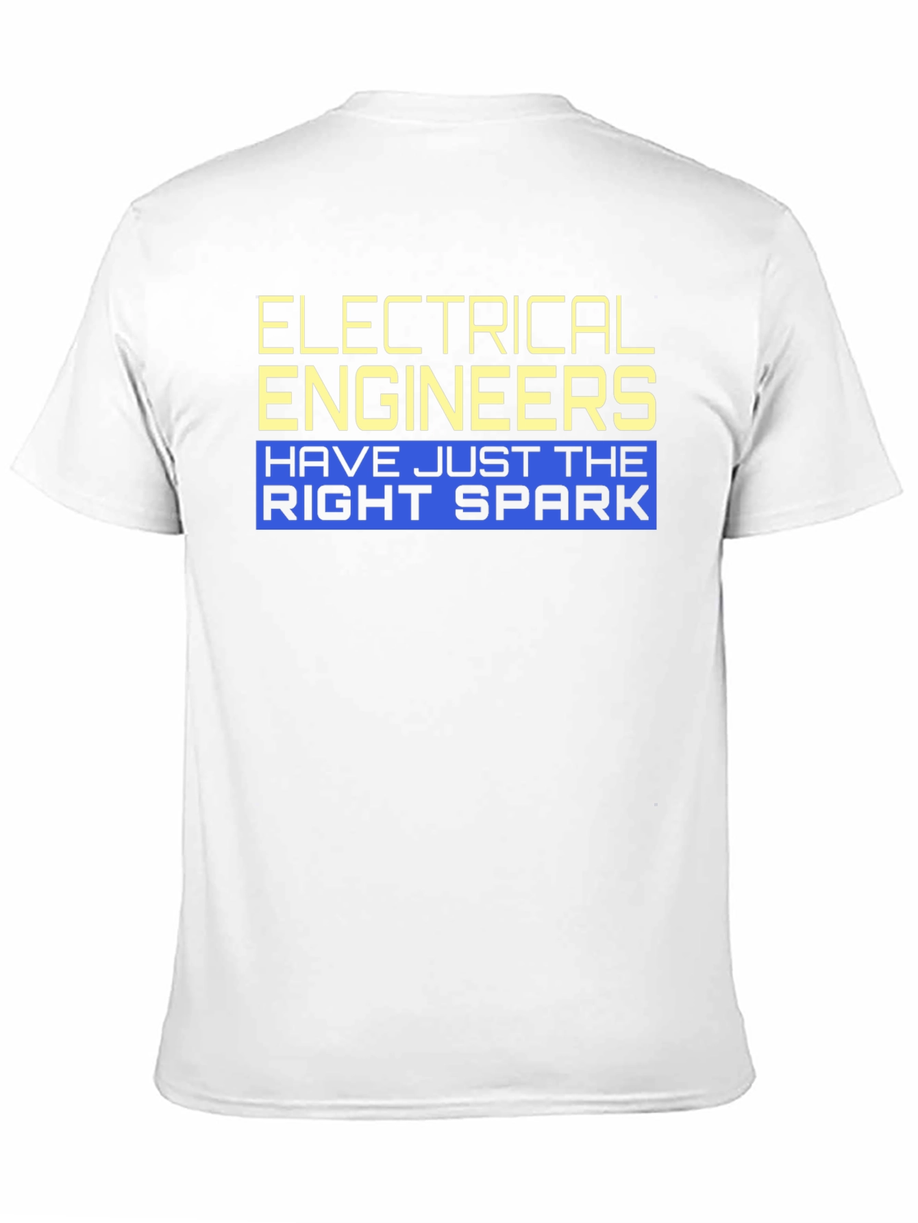 Electrical Engineers T-Shirt - Right Spark