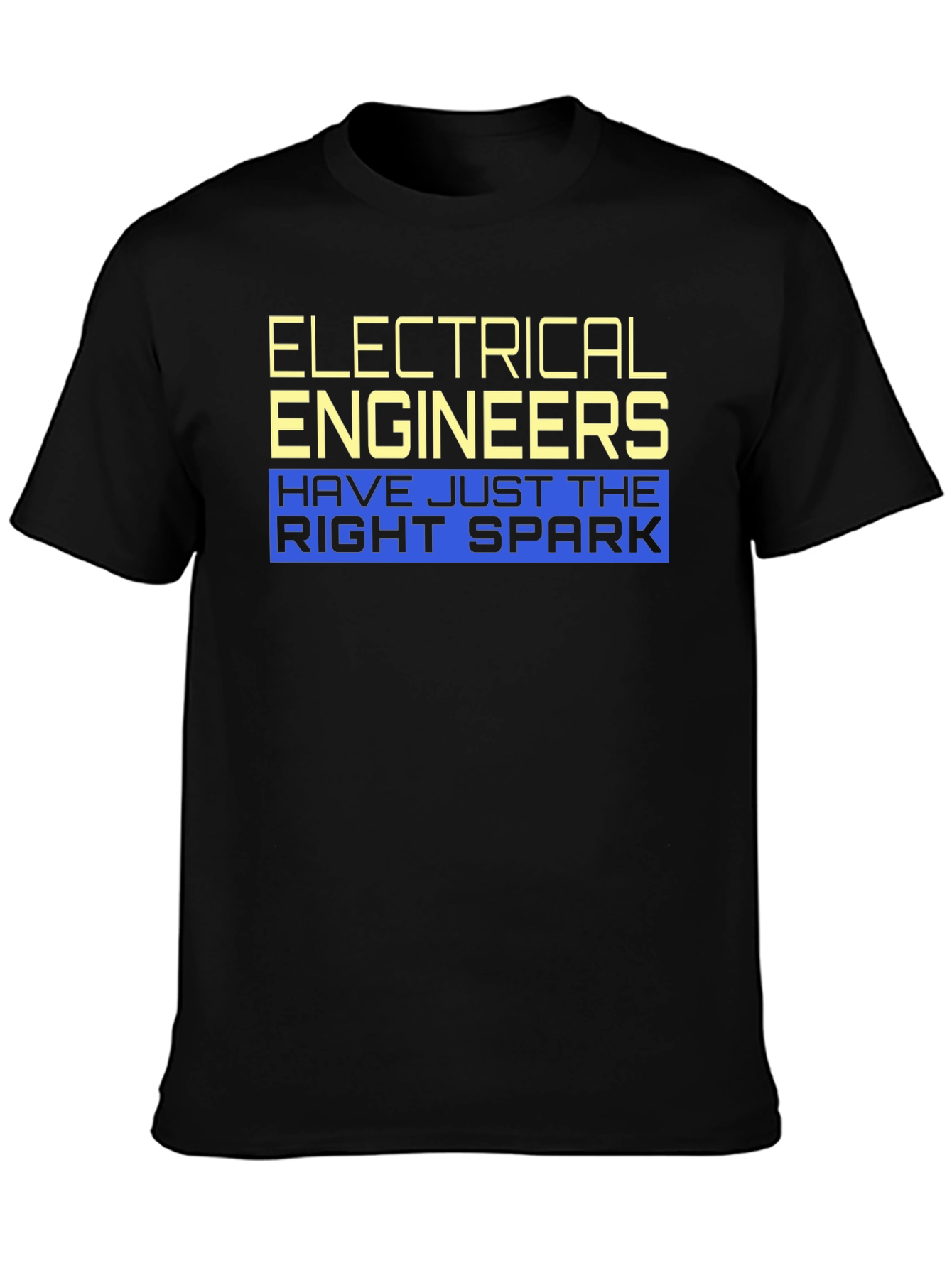 Electrical Engineers T-Shirt - Right Spark
