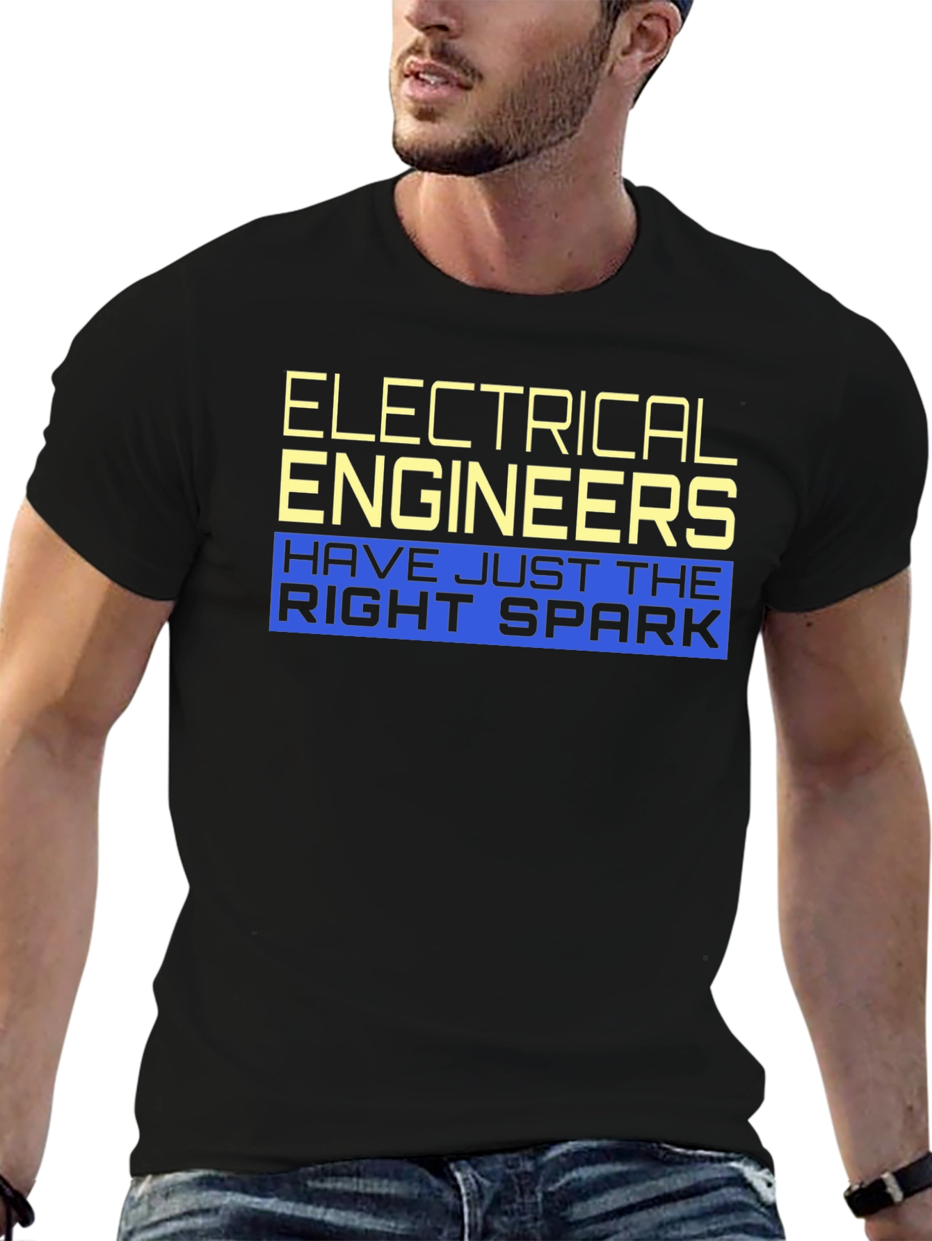 Electrical Engineers T-Shirt - Right Spark