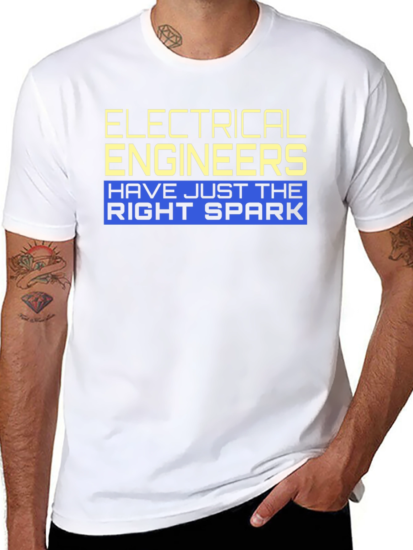 Electrical Engineers T-Shirt - Right Spark