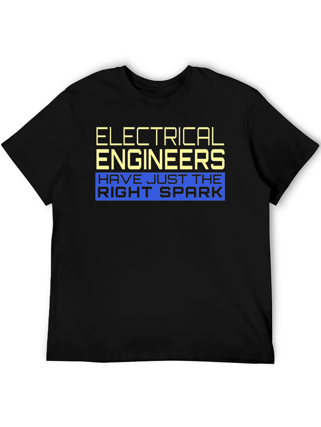Electrical Engineers T-Shirt - Right Spark