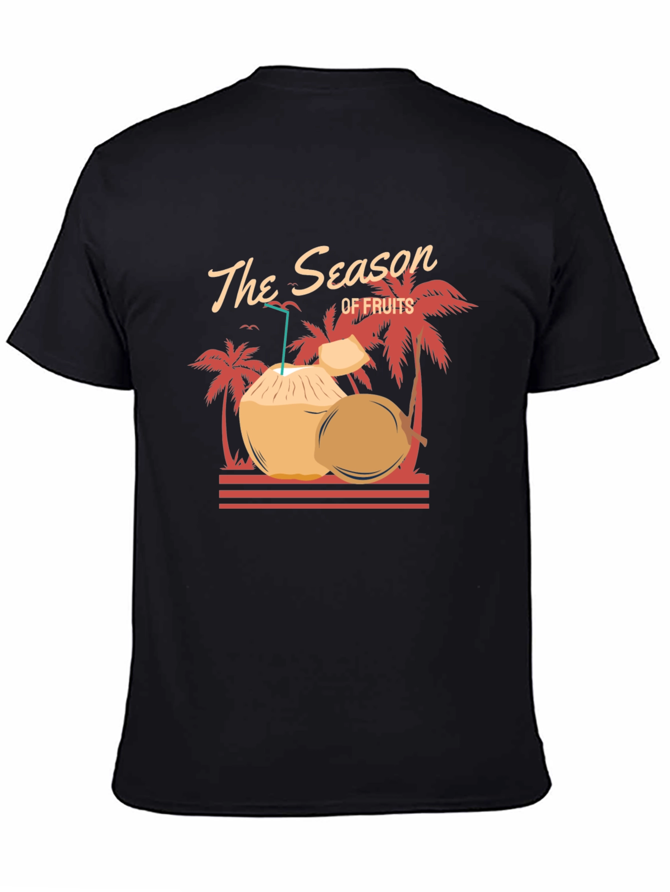 The Season of Fruits Graphic T-Shirt
