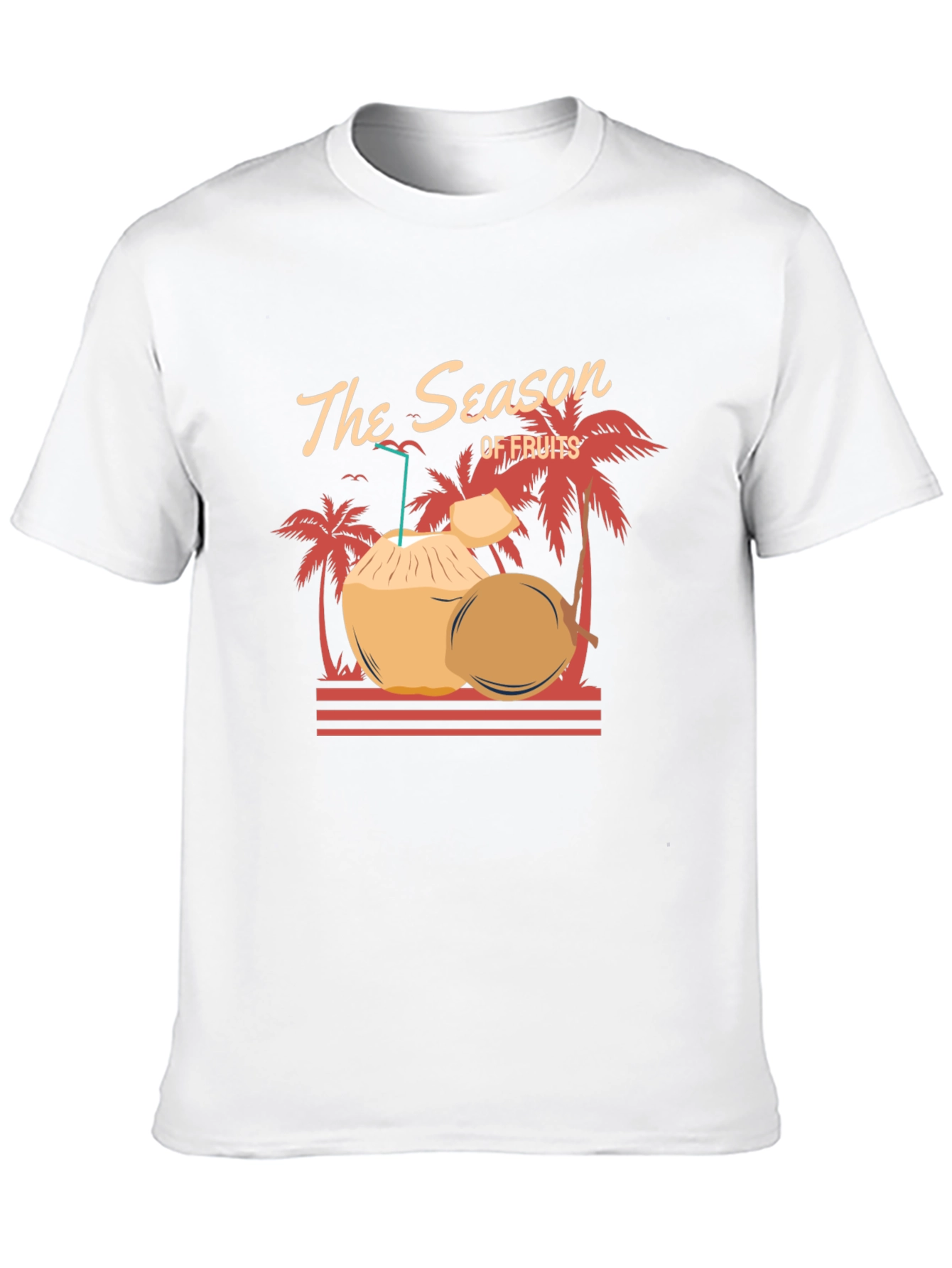 The Season of Fruits Graphic T-Shirt