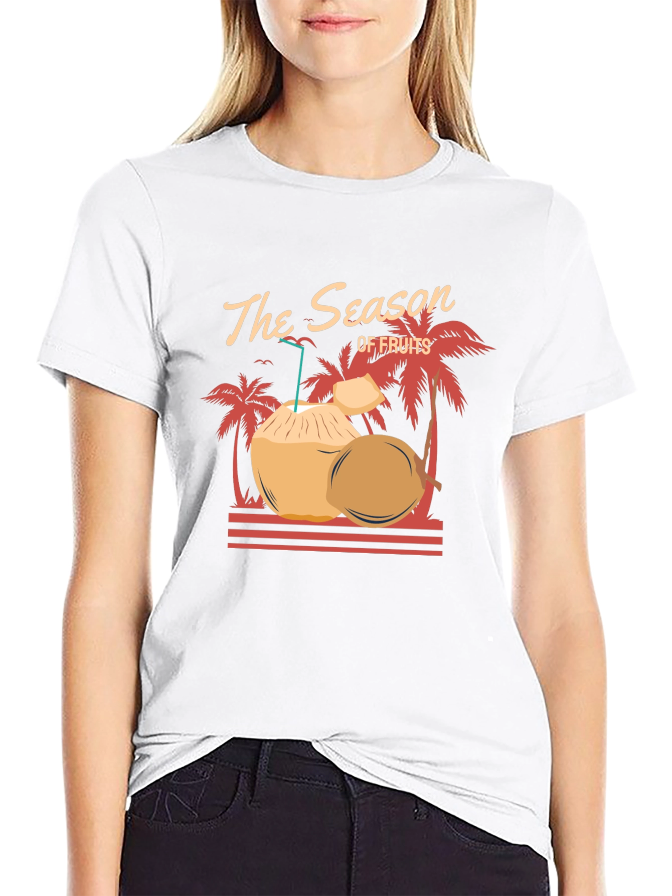 The Season of Fruits Graphic T-Shirt
