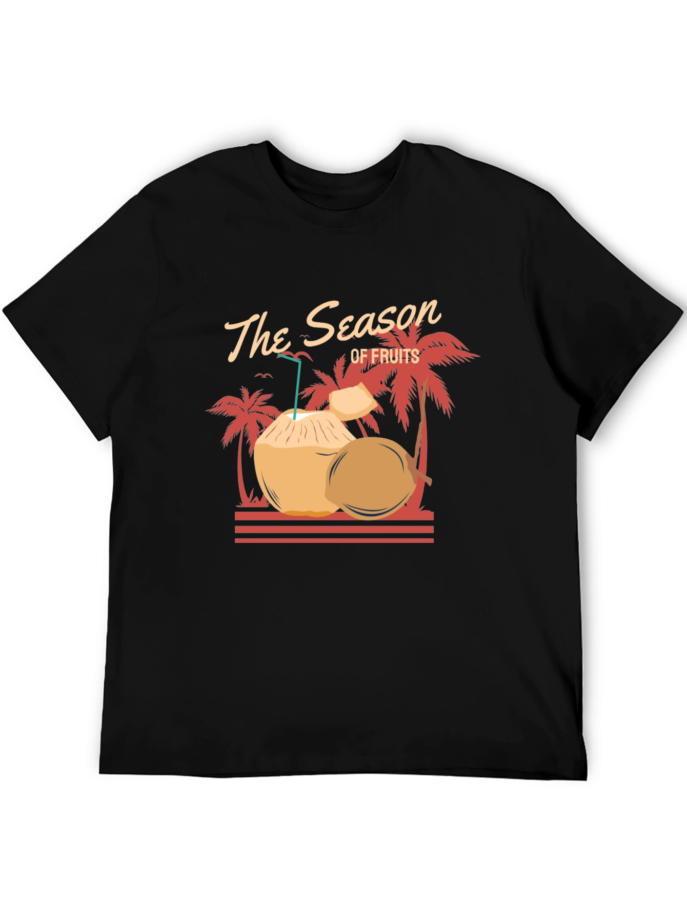 The Season of Fruits Graphic T-Shirt