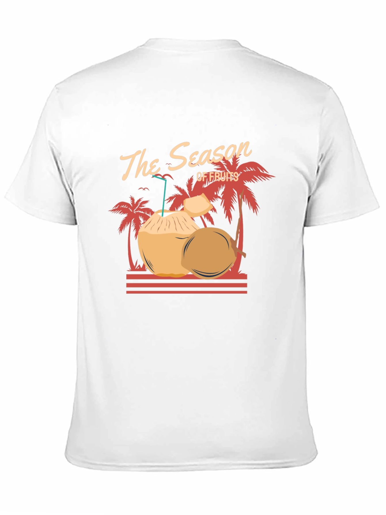 The Season of Fruits Graphic T-Shirt