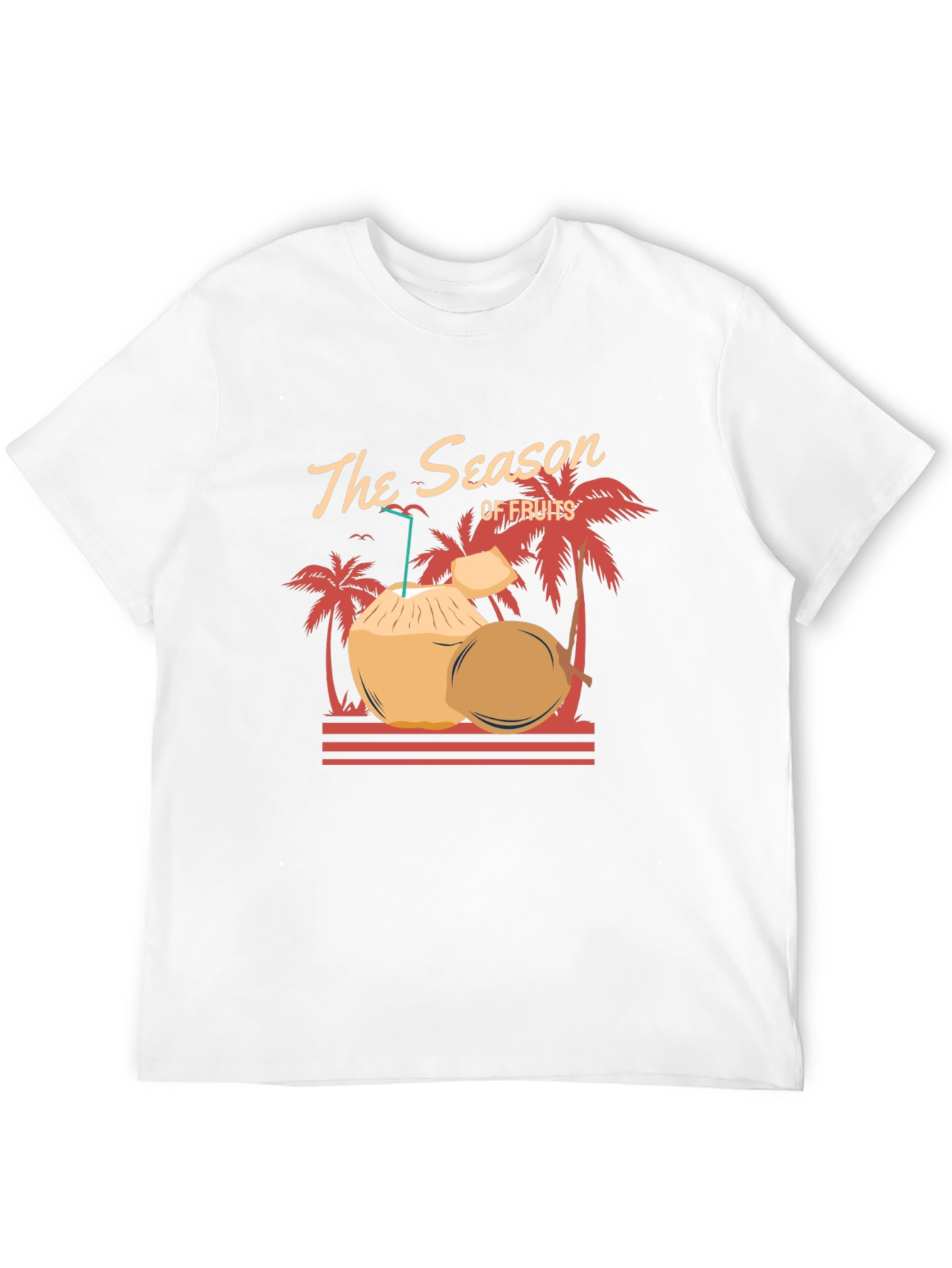 The Season of Fruits Graphic T-Shirt