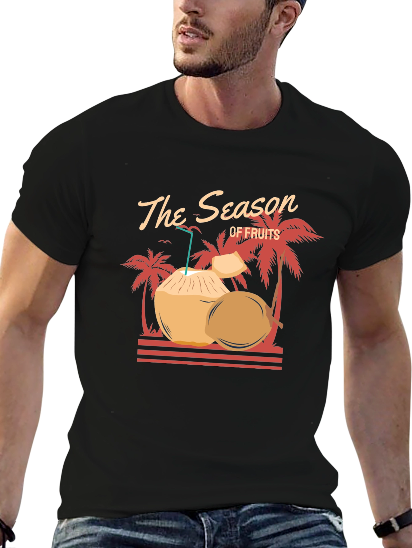The Season of Fruits Graphic T-Shirt