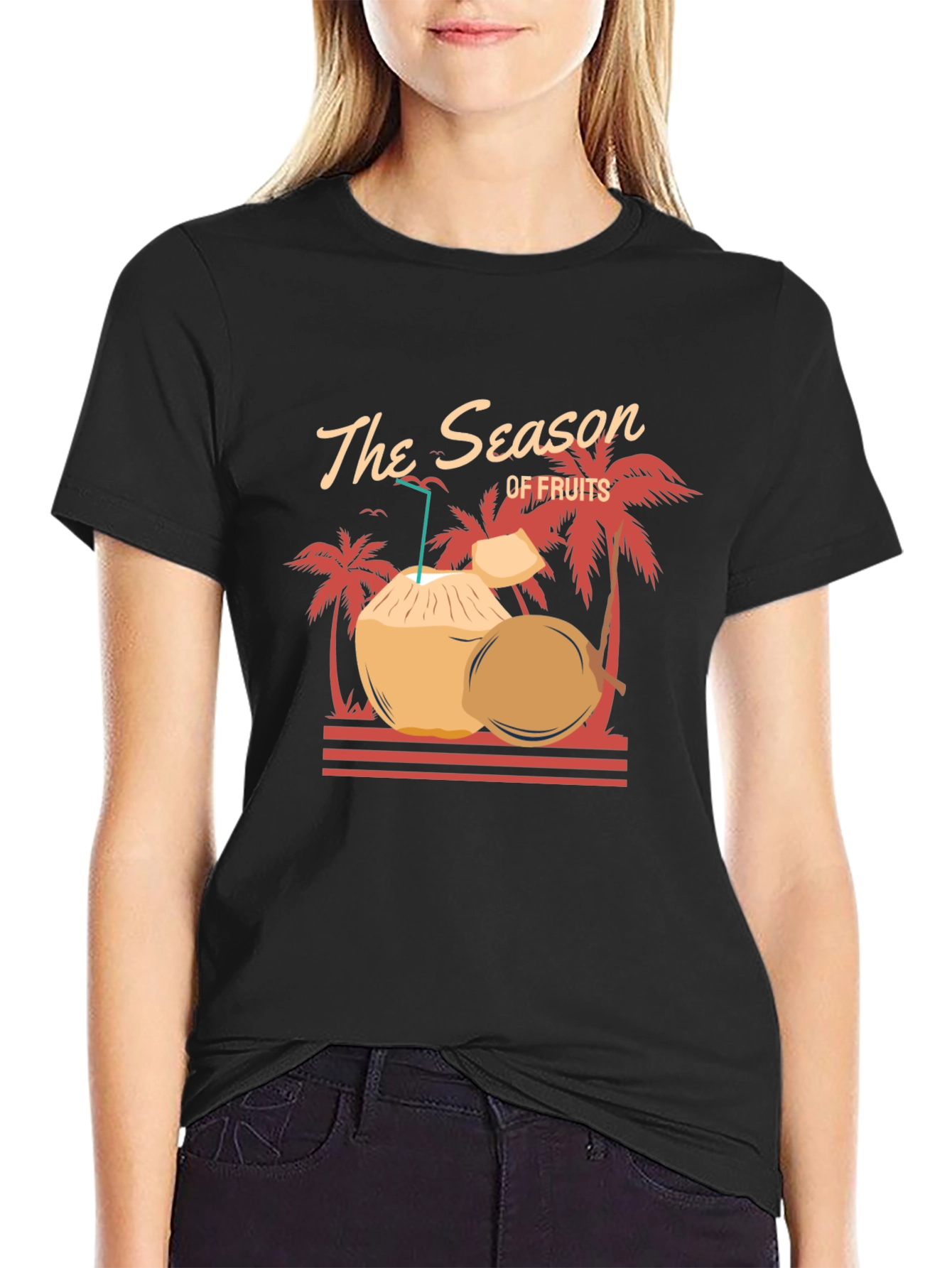 The Season of Fruits Graphic T-Shirt