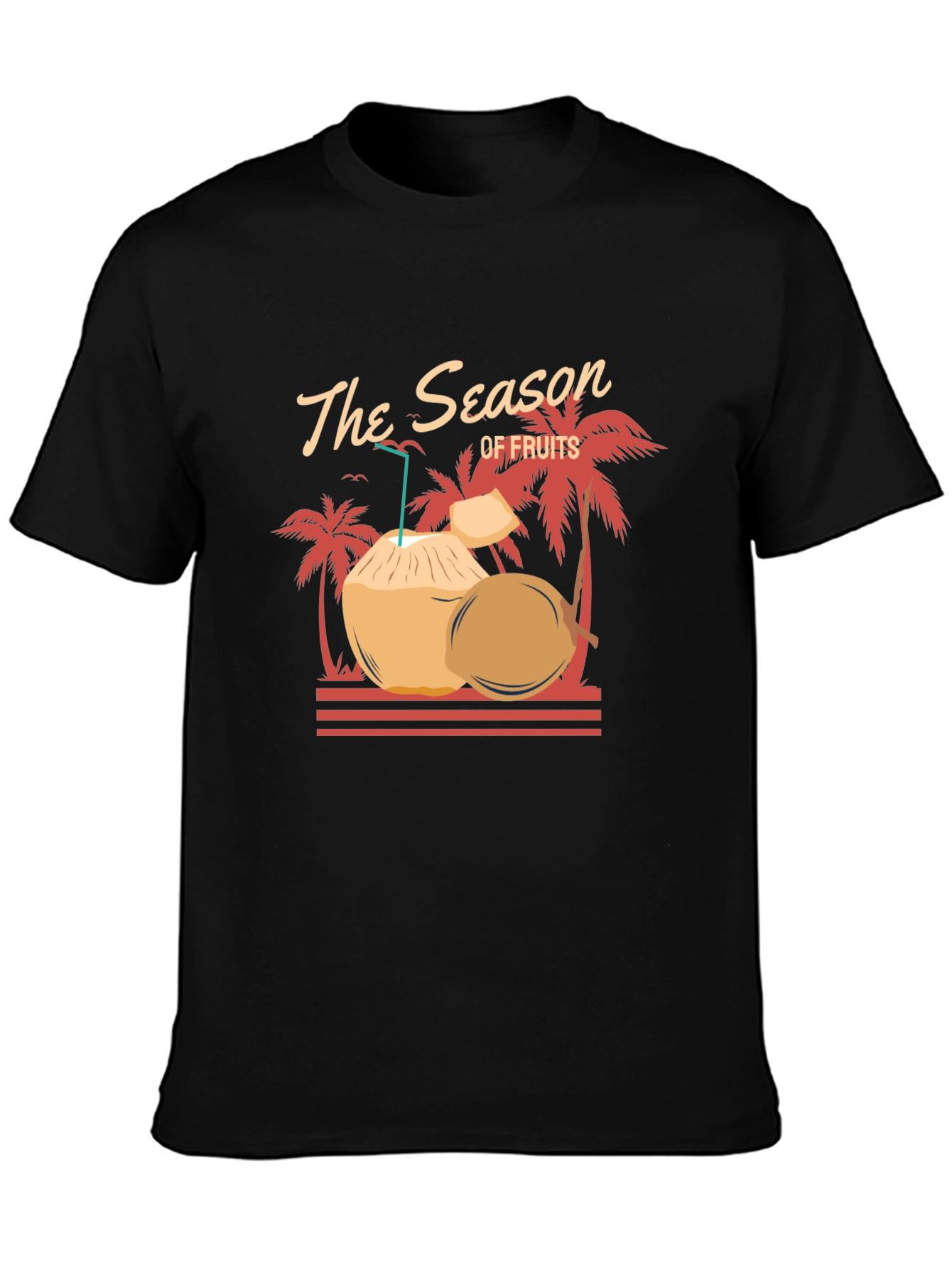 The Season of Fruits Graphic T-Shirt